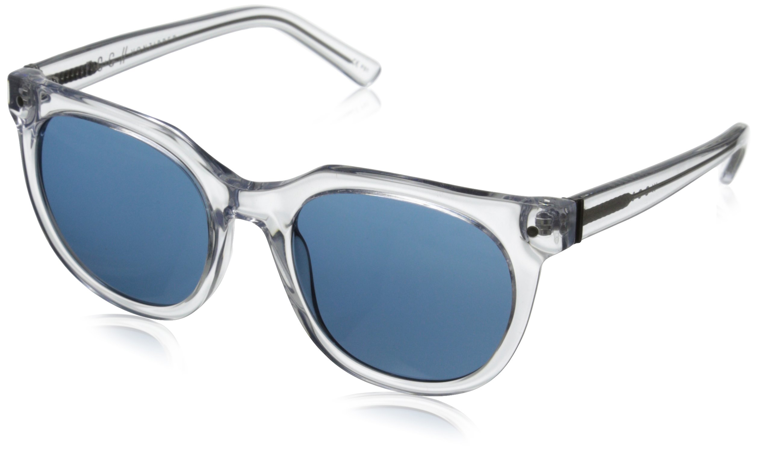 VonZipper Wooster Round Polarized Sunglasses for Men & Women - UV Protection, Classic Retro Style for Outdoor Activities, Driving, Beach & Travel