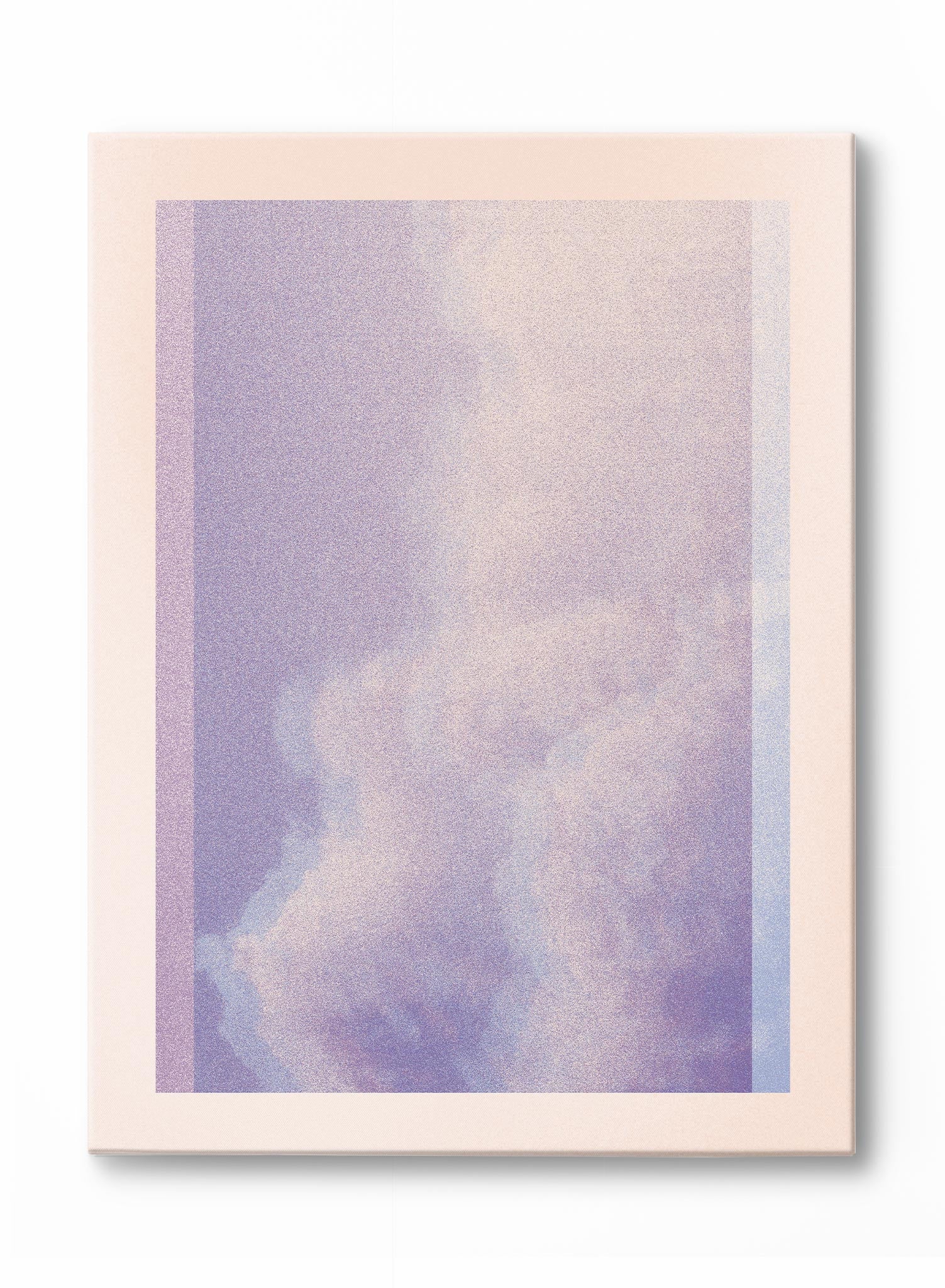 Ether Drift Canvas Wall Art - Modern Abstract Painting for Living Room & Bedroom Decor - Perfect for Home & Office Interior Design