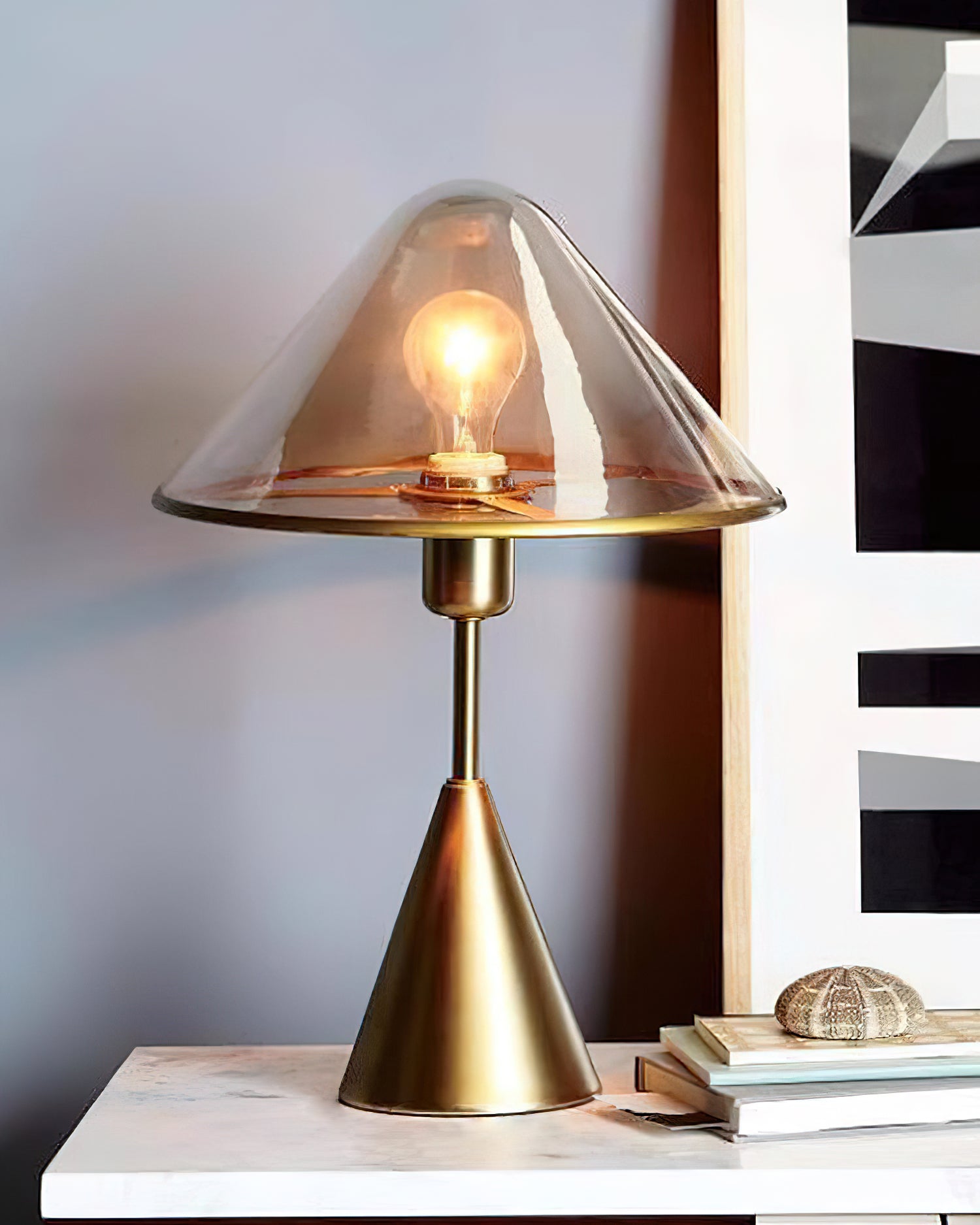 Mushroom Table Lamp - Soft LED Night Light for Bedroom, Nursery, Living Room - Warm White & Dimmable - Perfect for Kids, Adults, Home Decor & Relaxation