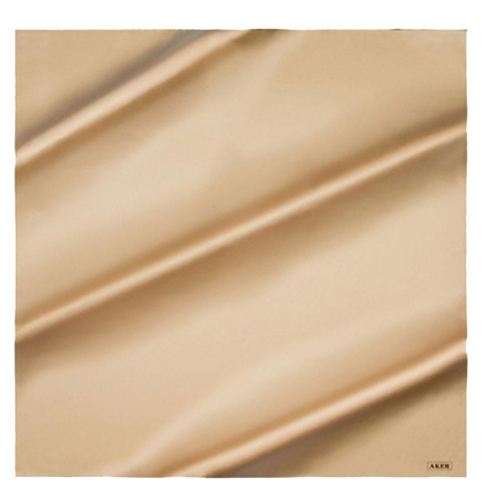 Premium Aker Turkish Silk Hijab Scarf - Elegant Gold #6764 for Women | Spring/Summer 2019 Collection | Perfect for Prayer, Modest Fashion & Special Occasions