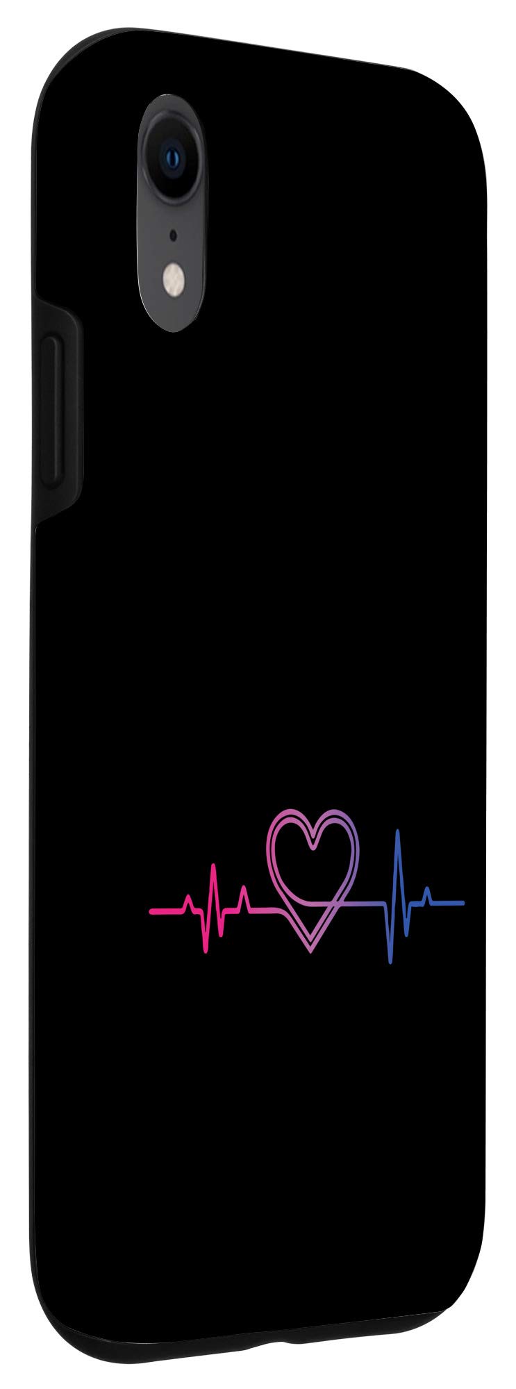 iPhone XR Gay Pride Case - LGBTQ+ Awareness Phone Cover for Gay & Bisexual - Perfect for Pride Month, Parades & Everyday Support