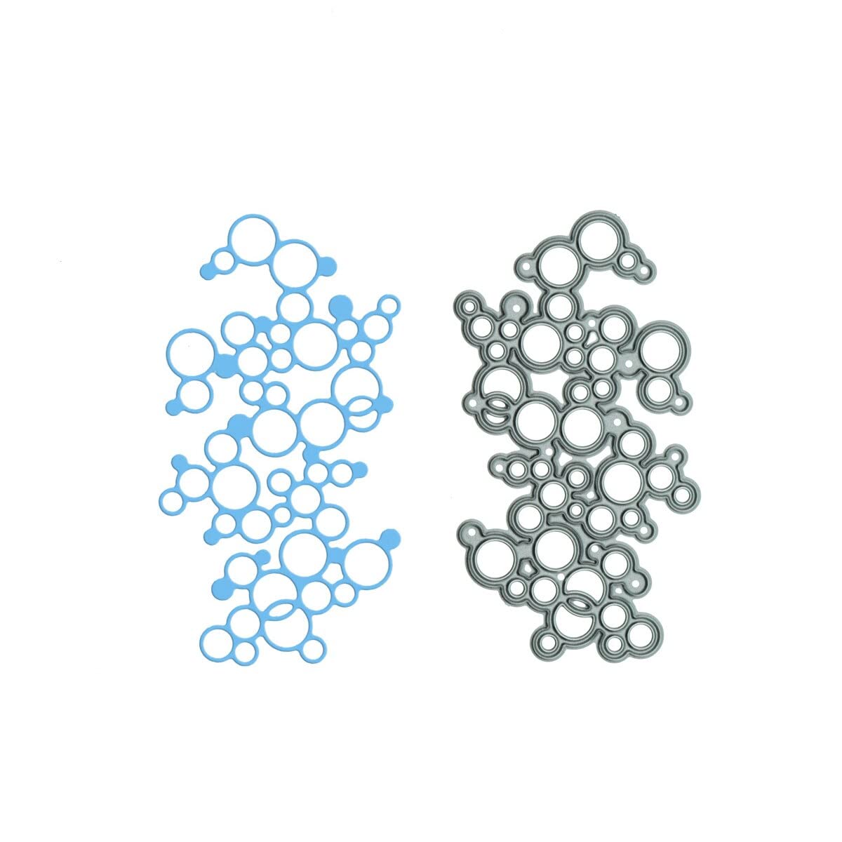 Small Bubbles Pattern Metal Cutting Dies for DIY Scrapbooking, Card Making & Paper Crafts - Ocean Theme Punch Stencil for Card Decor, Clipart & Art Projects | Perfect for Home Decor, Gift Wrapping & Craft Parties