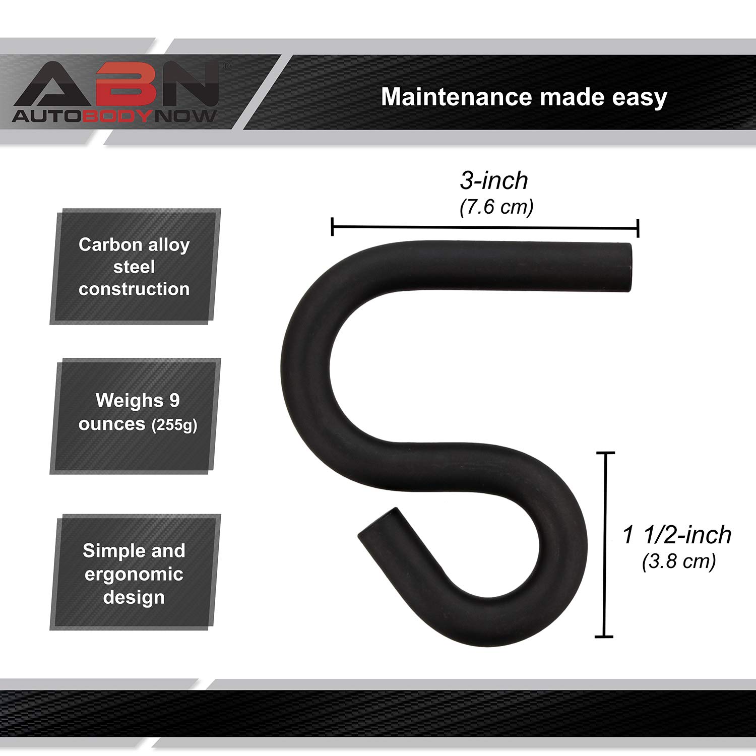 ABN Ball Joint Press Kit - 1 Pack Lower Control Arm Pryer & Bushing Removal Tool Set for Automotive Repair | Perfect for DIY Mechanics & Professional Garage Use