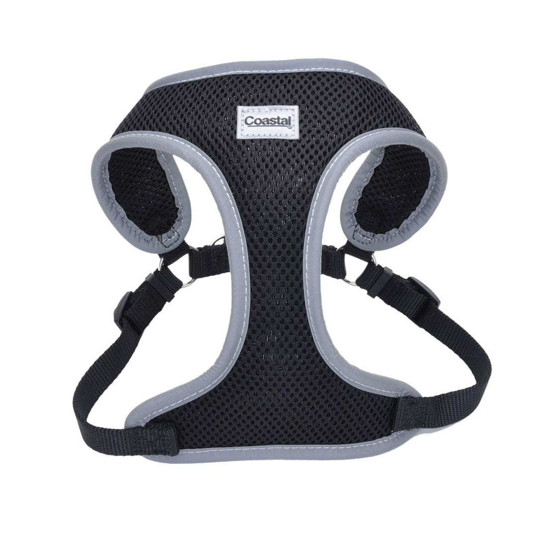 Comfortable Soft Reflective Adjustable Dog Harness for Small Medium Large Dogs - Perfect for Night Walks, Jogging & Outdoor Adventures