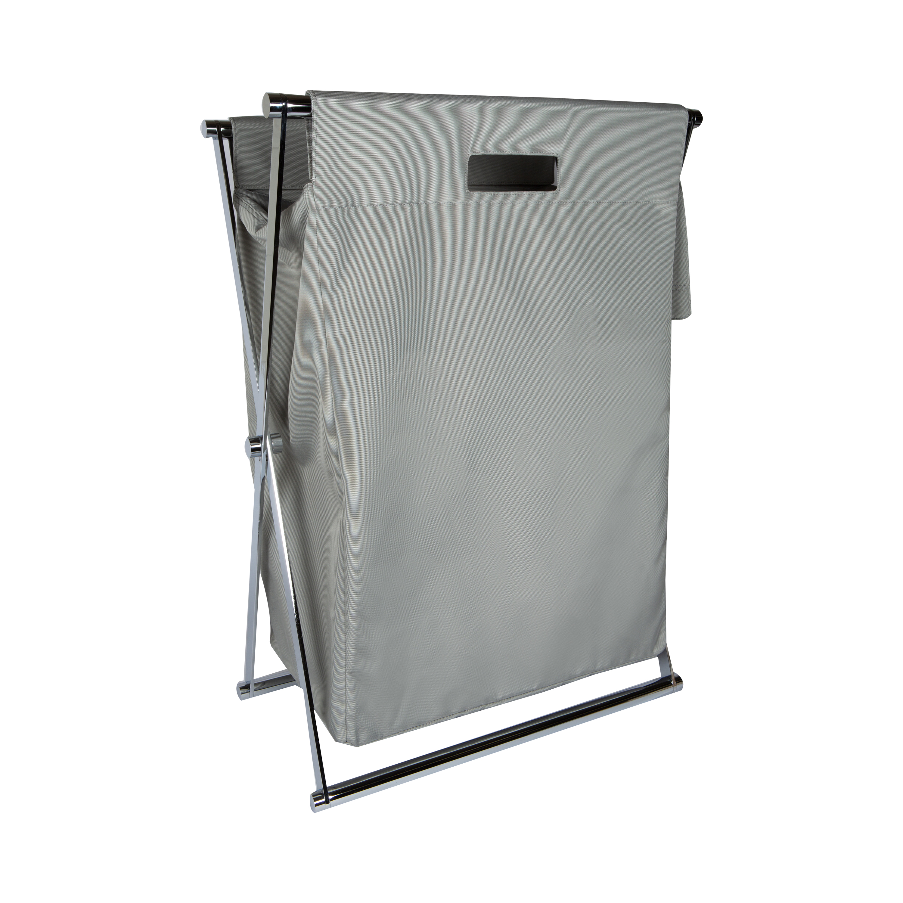 Foldable Mesh Laundry Basket with Handles - Large Capacity for Clothes, Toys & Organizing - Perfect for Home, Dorm, Laundry Room & Closet Storage