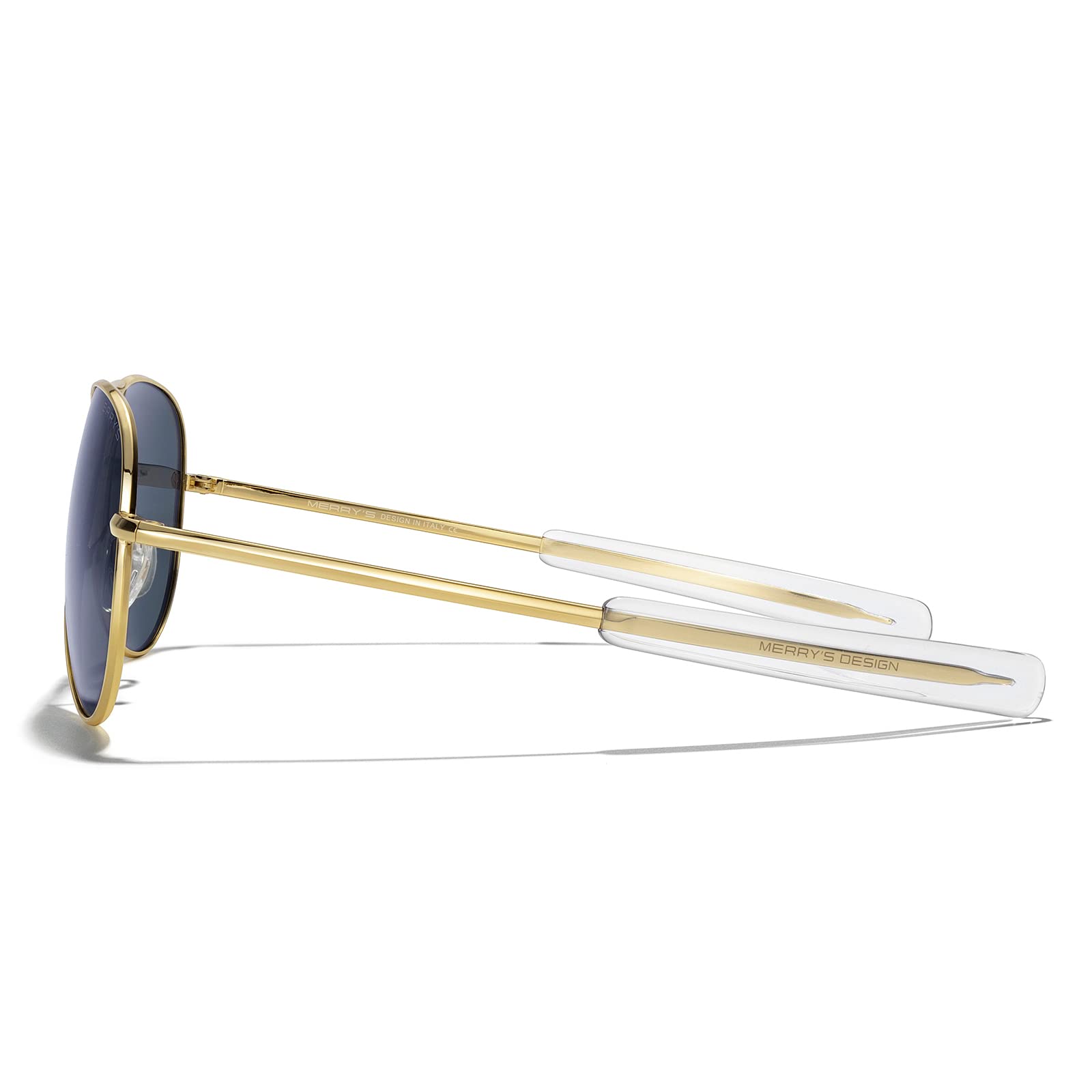 Classic Aviator Military Polarized Sunglasses for Men & Women - UV Protection, Lightweight Metal Frame - Perfect for Driving, Outdoor Sports & Fashion | Model S8562