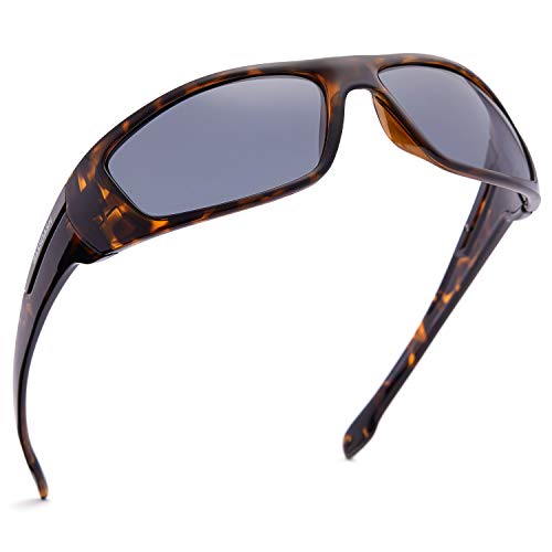 Frame - Gloss Demi, Lens - Grey