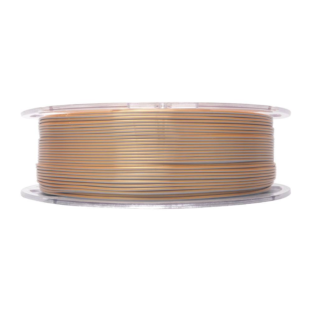 eSun eSilk Magic PLA Filament 1.75mm 1kg Spool - High Gloss Silk 3D Printer Filament for Smooth Prints - Perfect for Cosplay, Jewelry & Decorative Models