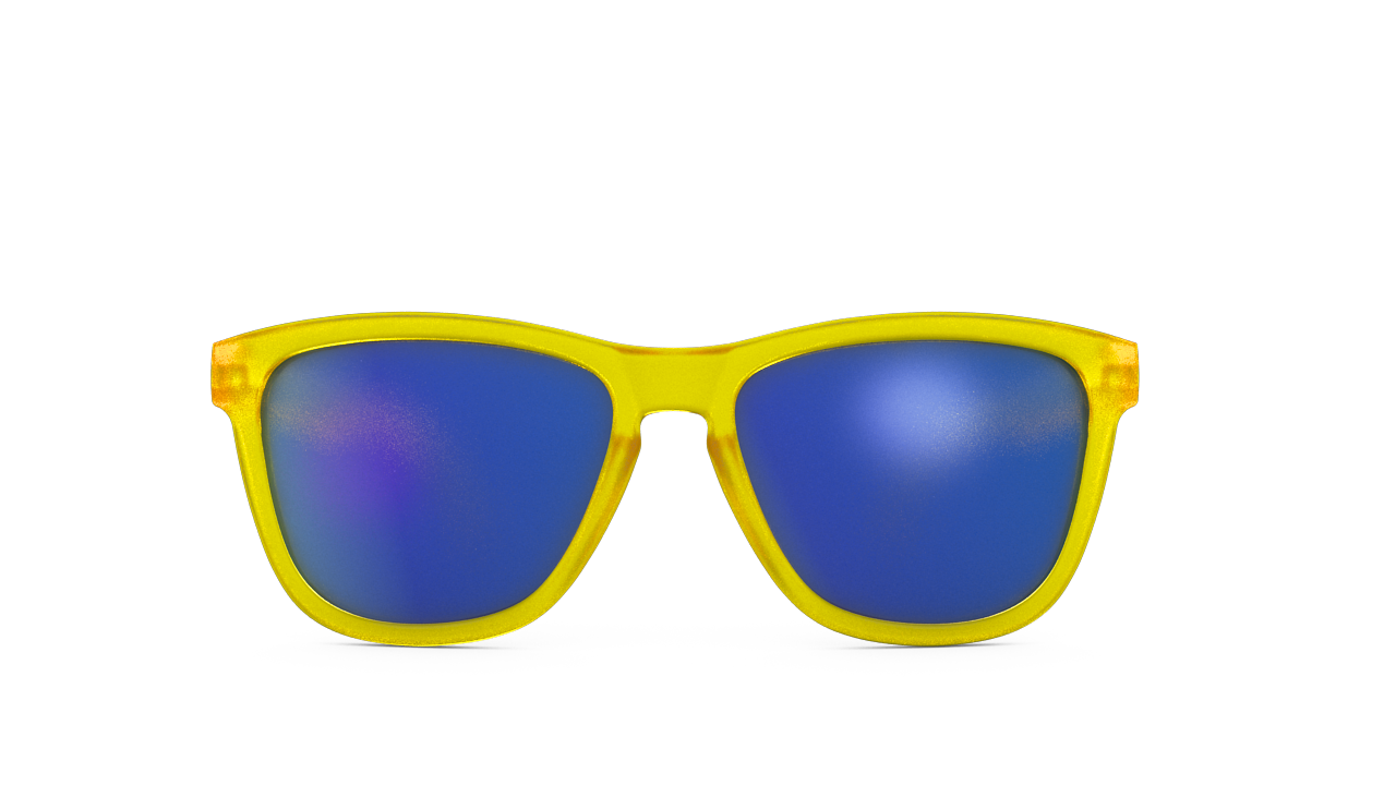 goodr OG Sunglasses - Swedish Meatball Hangover - Polarized UV Protection Running & Driving Shades for Men & Women - Perfect for Outdoor Sports, Beach, and Everyday Wear