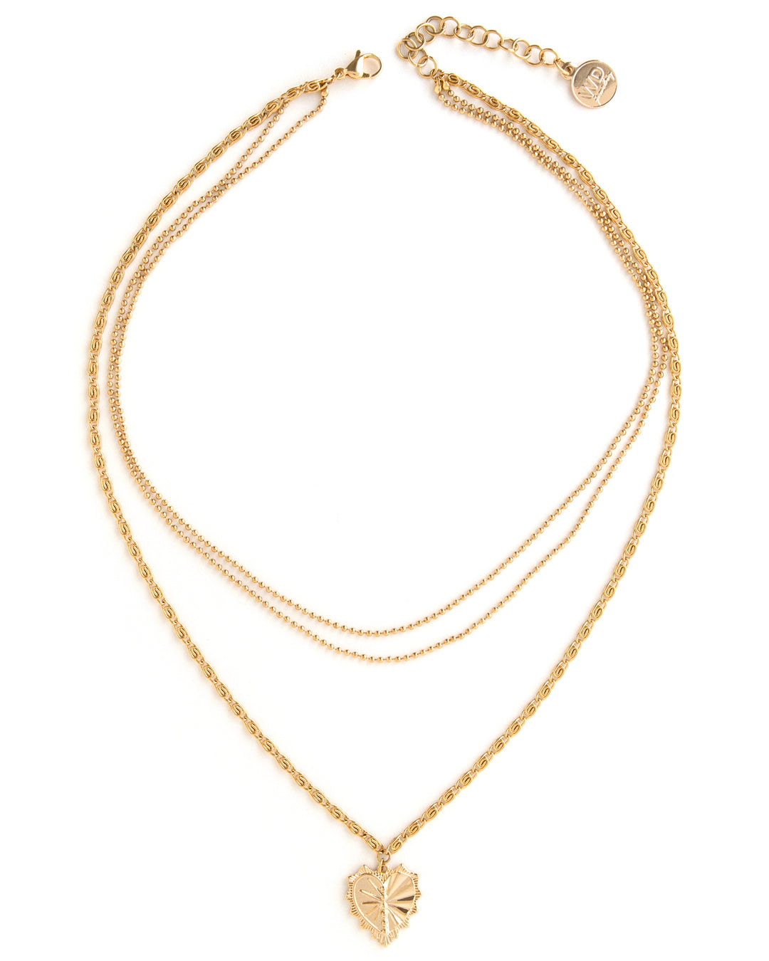 14K Solid Gold Necklace for Women - Elegant Heart Pendant Jewelry Gift for Her - Perfect for Valentine's Day, Anniversary & Special Occasions
