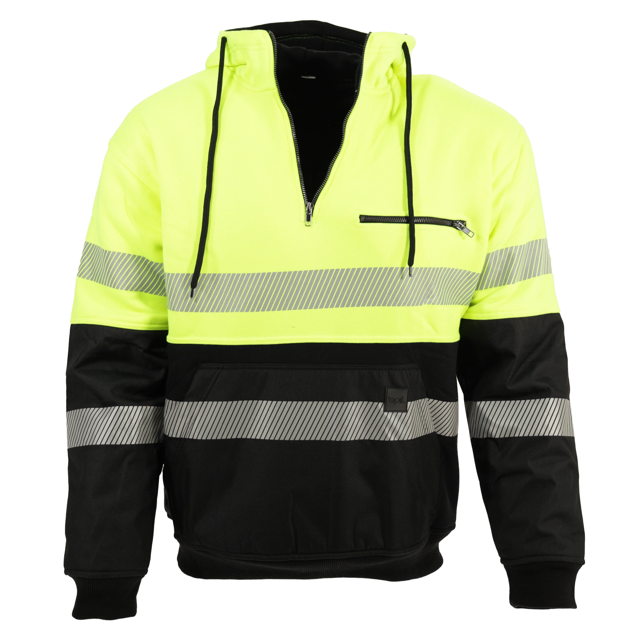 Peak Pro Quarter Zip Hoodie for Men - Lightweight Fleece Pullover with Zipper - Perfect for Hiking, Running & Outdoor Activities