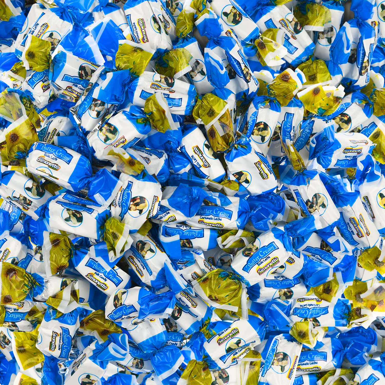 Royal Hard Candy Buttercream Chew - 270 Pieces Bulk Candy for Parties, Gifts & Dessert Toppings