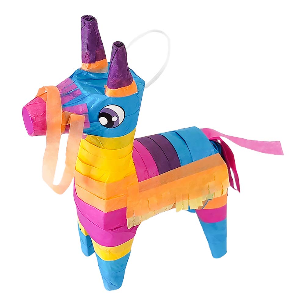 Amosfun Creative Sugar Filled Pinata Toy - Smashing Party Game for Kids Birthday & Outdoor Activities - Perfect for Birthday Parties, Backyard Fun & Family Gatherings