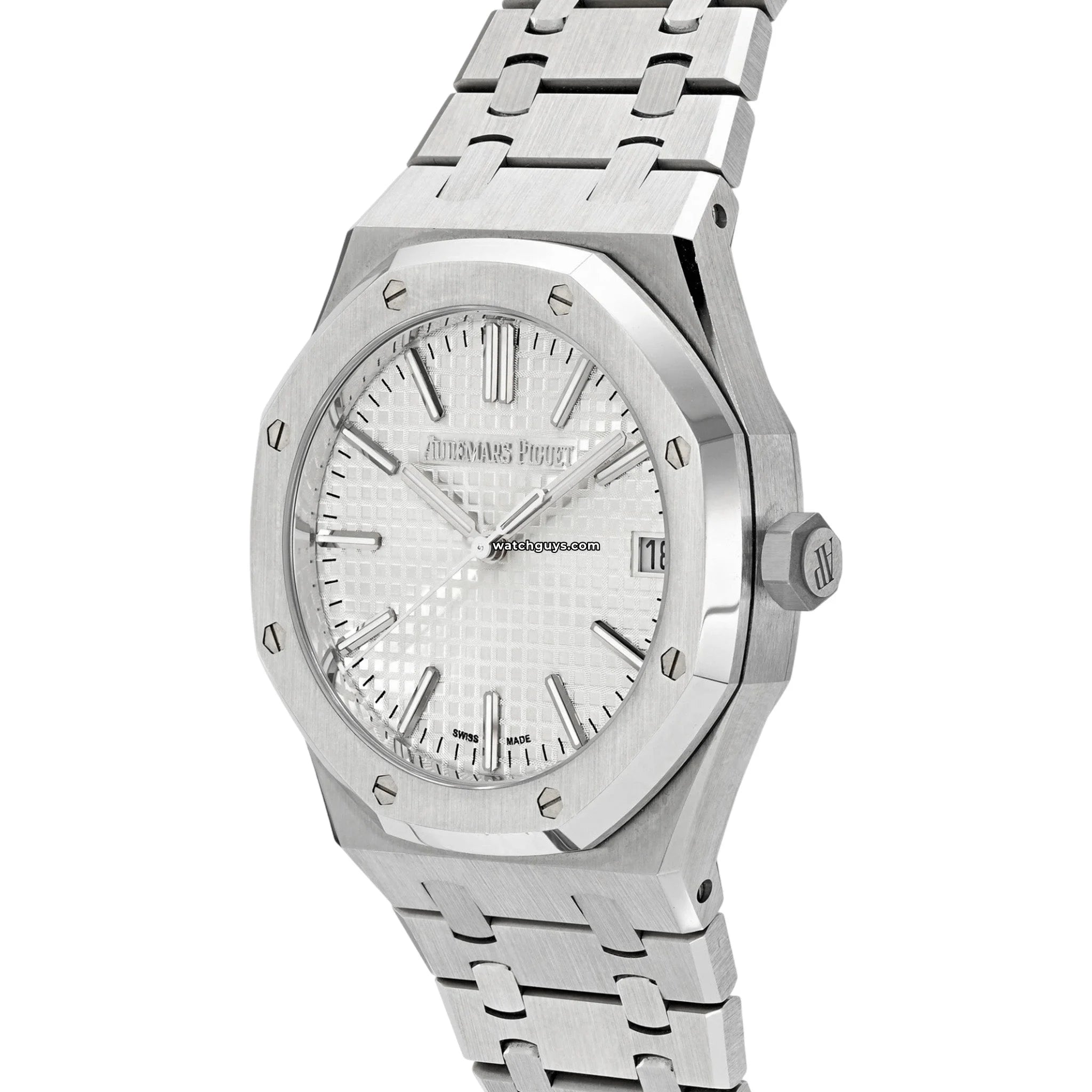 Audemars Piguet Royal Oak 15510ST.OO.1320ST.08 Men's Luxury Watch - Premium Stainless Steel Automatic Timepiece for Business & Formal Occasions