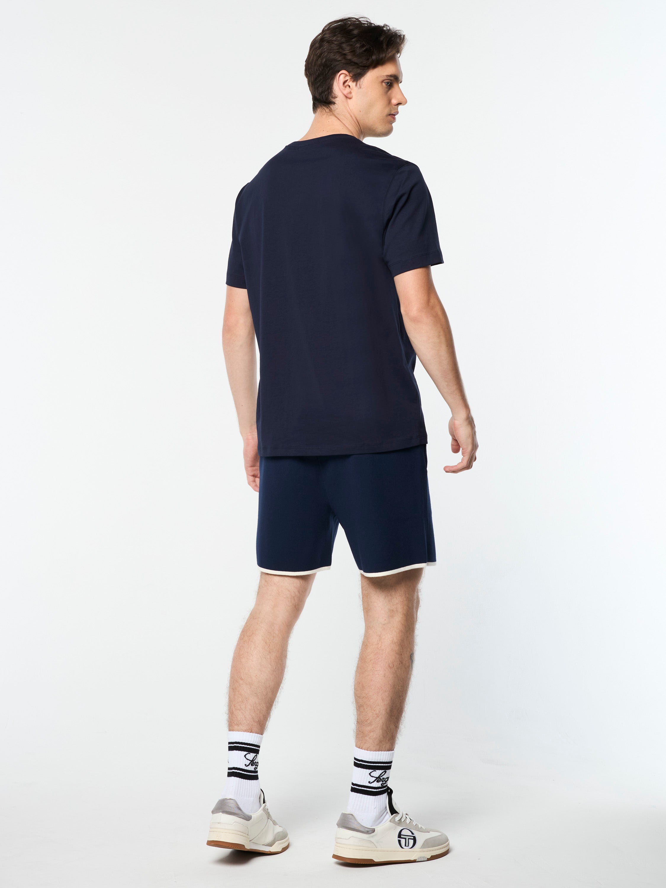 Rin T-Shirt in Maritime Blue - Soft Cotton Crewneck Tee for Men & Women | Perfect for Casual Wear, Outfits & Everyday Comfort