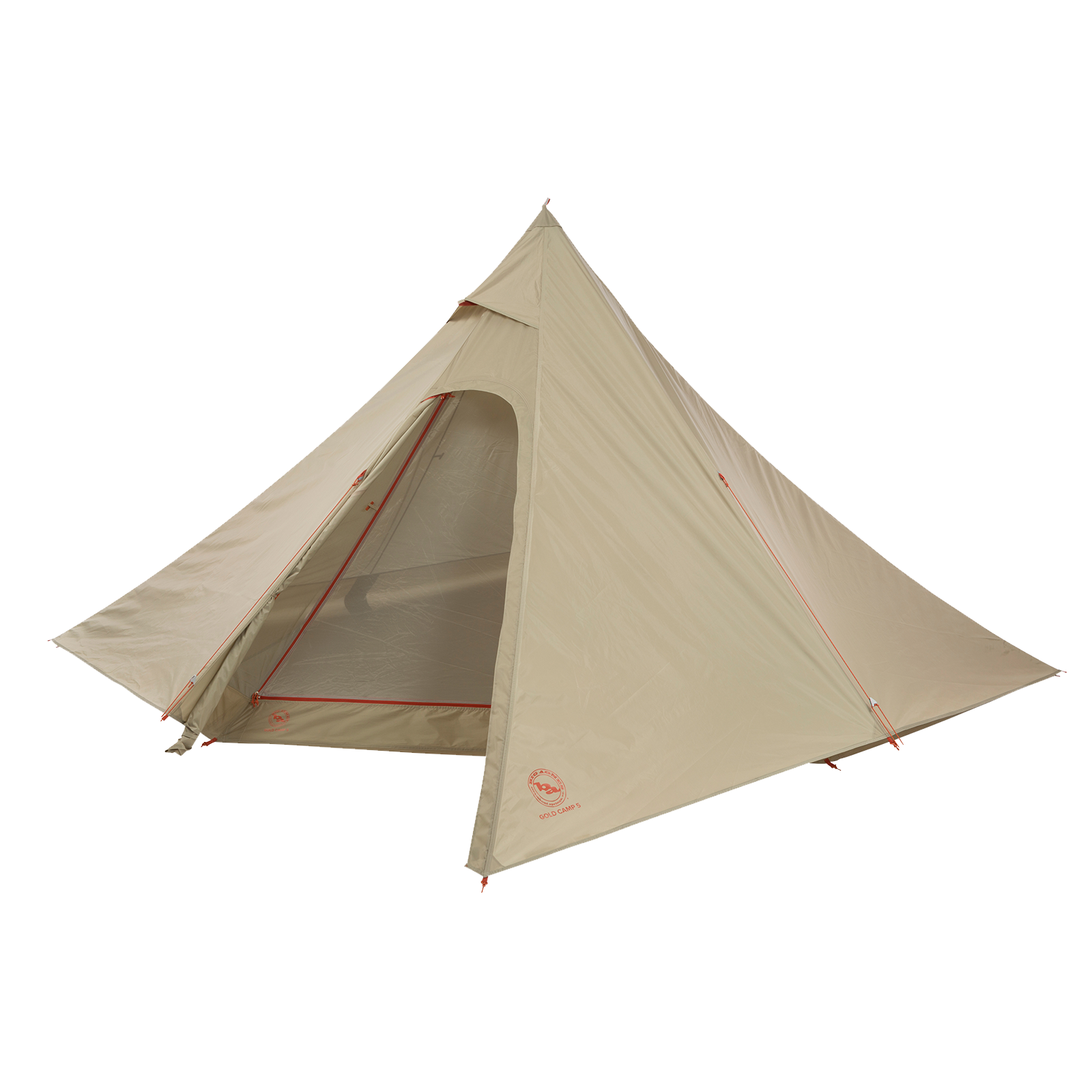 Gold Camp 5 Tarp - Waterproof & Durable Camping Tarp for Outdoor Adventures, Hiking, and Emergency Shelter