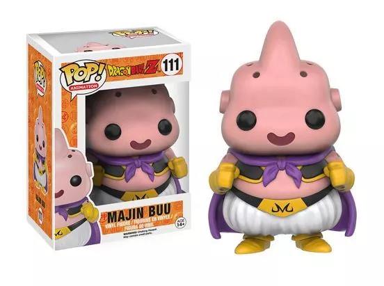 Dragon Ball Z Majin Buu #111 Pop Vinyl Figure Collectible Toy - Perfect for Anime Fans, Collectors & Home Office Decor