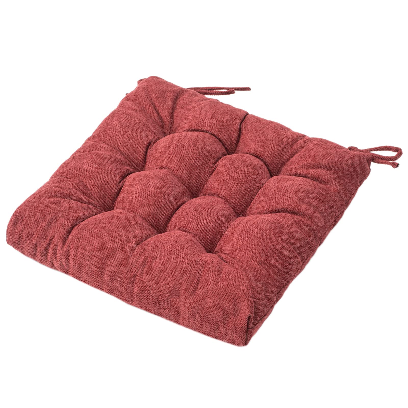 4 Pack Square Moon Seat Cushions - Comfortable Chair Pads for Indoor & Outdoor Use - Perfect for Dining Chairs, Office Chairs & Desk Chairs - Enhance Comfort During Meals, Work & Relaxation