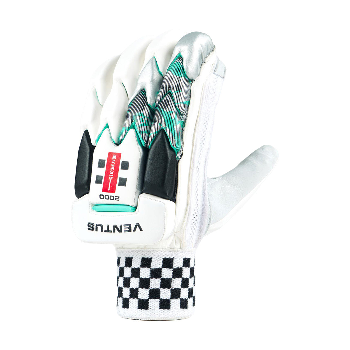 Gray Nicolls Ventus 1.0 2000 Cricket Batting Gloves - Premium Leather Protection for Batsmen - Perfect for Practice & Competitive Matches