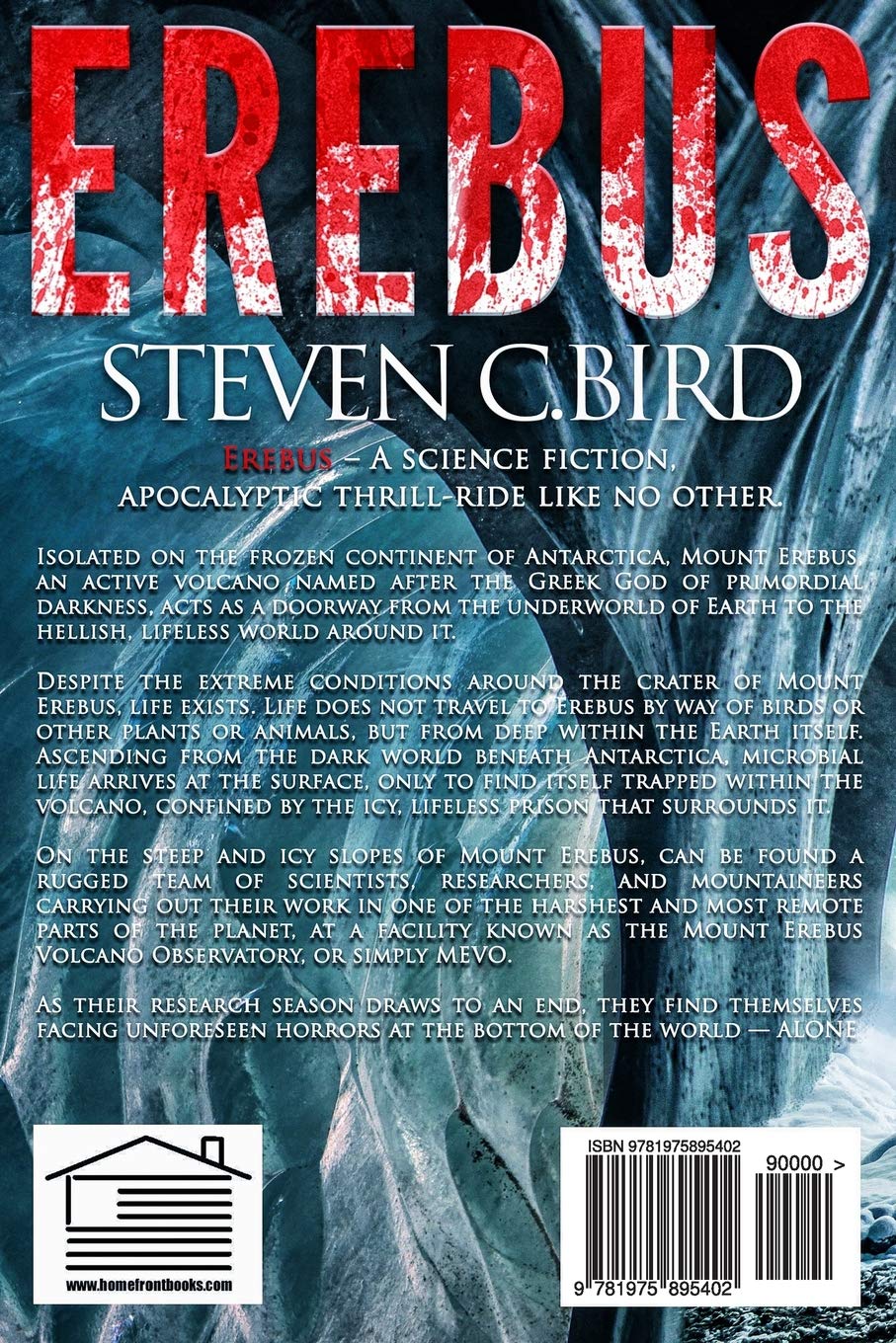 Erebus: An Apocalyptic Thriller Novel - Post-Apocalyptic Survival Fiction for Book Clubs & Dark Fantasy Readers