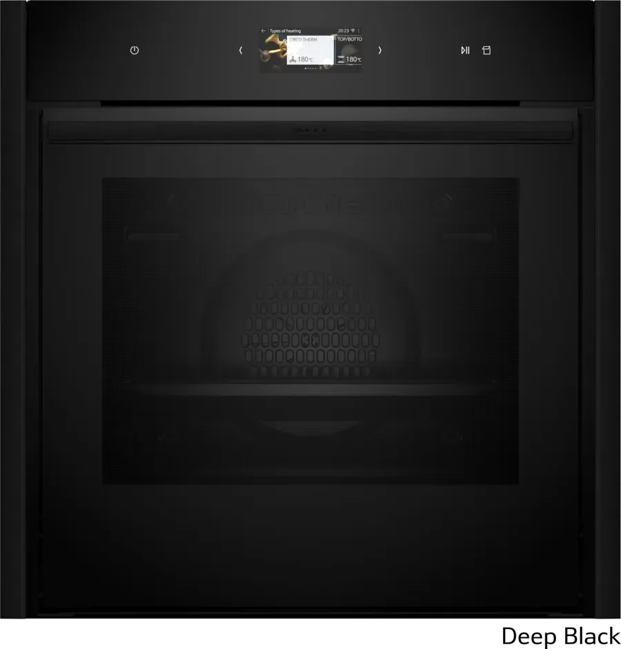 Neff Flex Design 60cm Built-In Steam Oven N90 B69FS5CY0A - Perfect for Modern Kitchens, Baking & Healthy Cooking