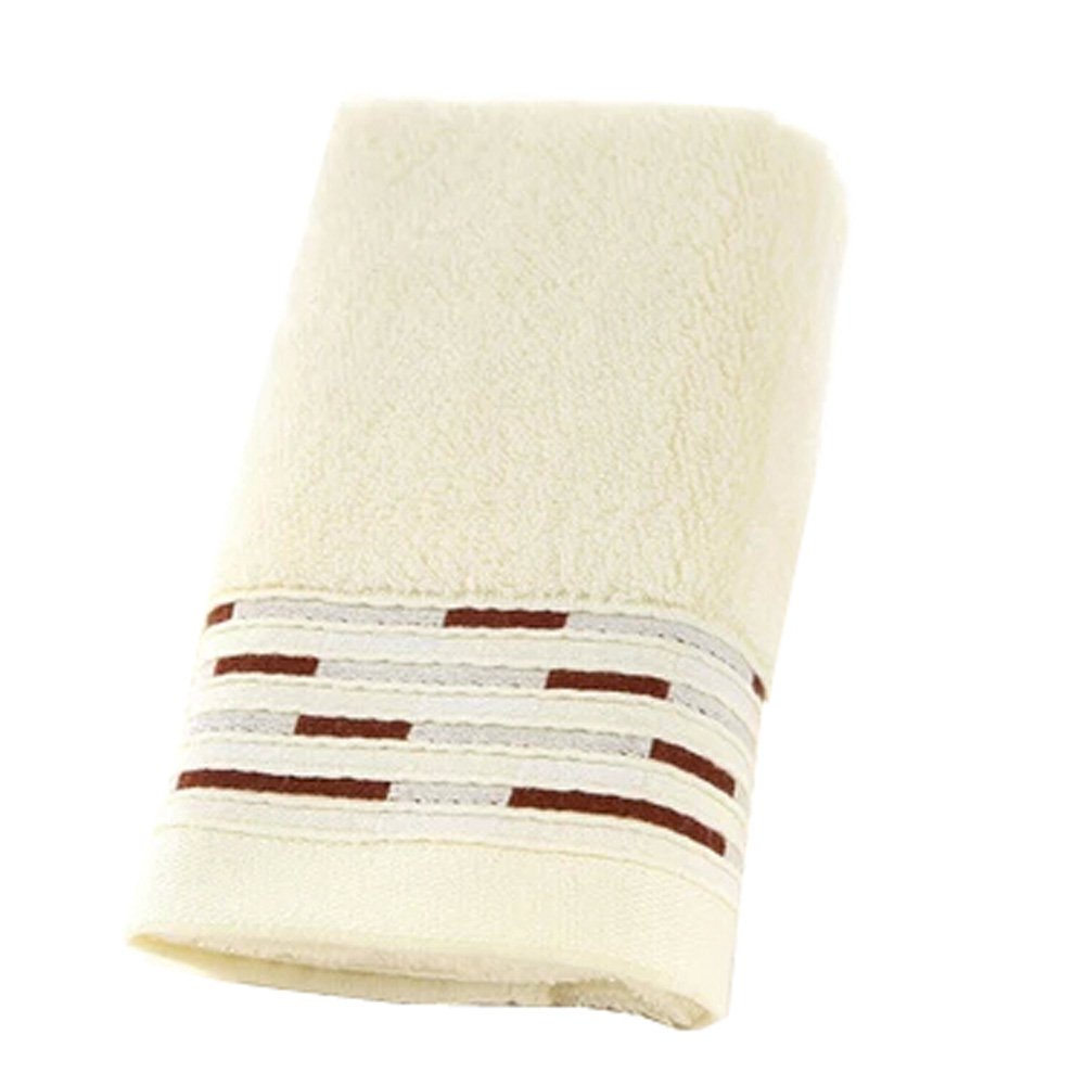 Premium Bamboo Fiber Bath Towels Set of 2 - Ultra Soft & Highly Absorbent Luxury Towels for Spa, Gym, or Beach | Eco-Friendly & Quick-Drying