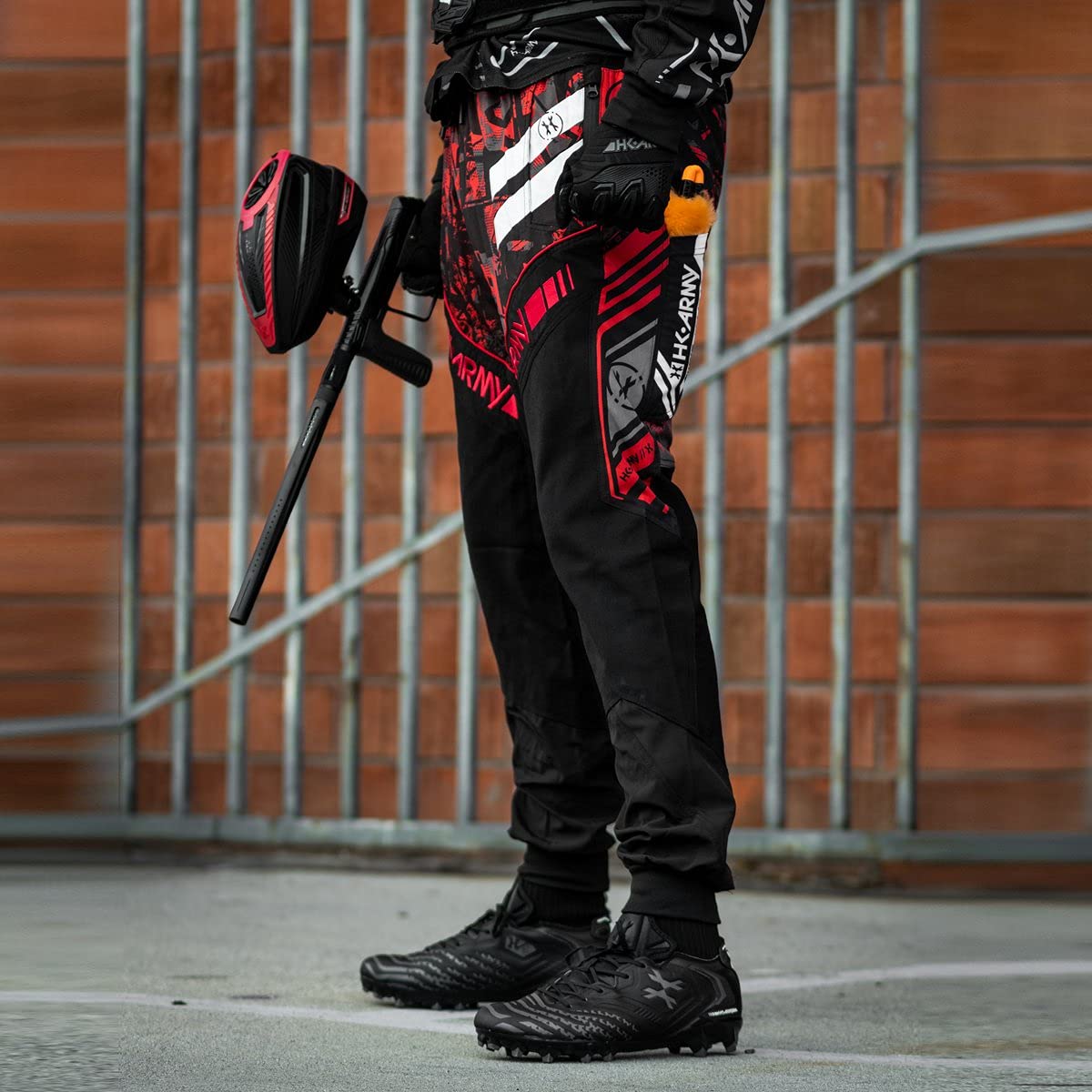 HK Army TRK Air Paintball Joggers - Scorch - Small | Lightweight & Breathable Paintball Pants for Men | Perfect for Speedball, Woodsball & Tournament Play