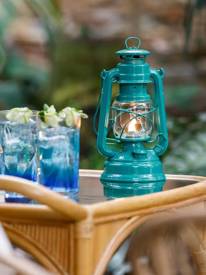 Feuerhand Baby Special 276 Hurricane Lantern - Vintage Outdoor Camping Light for Emergency, Garden, Patio & Power Outages