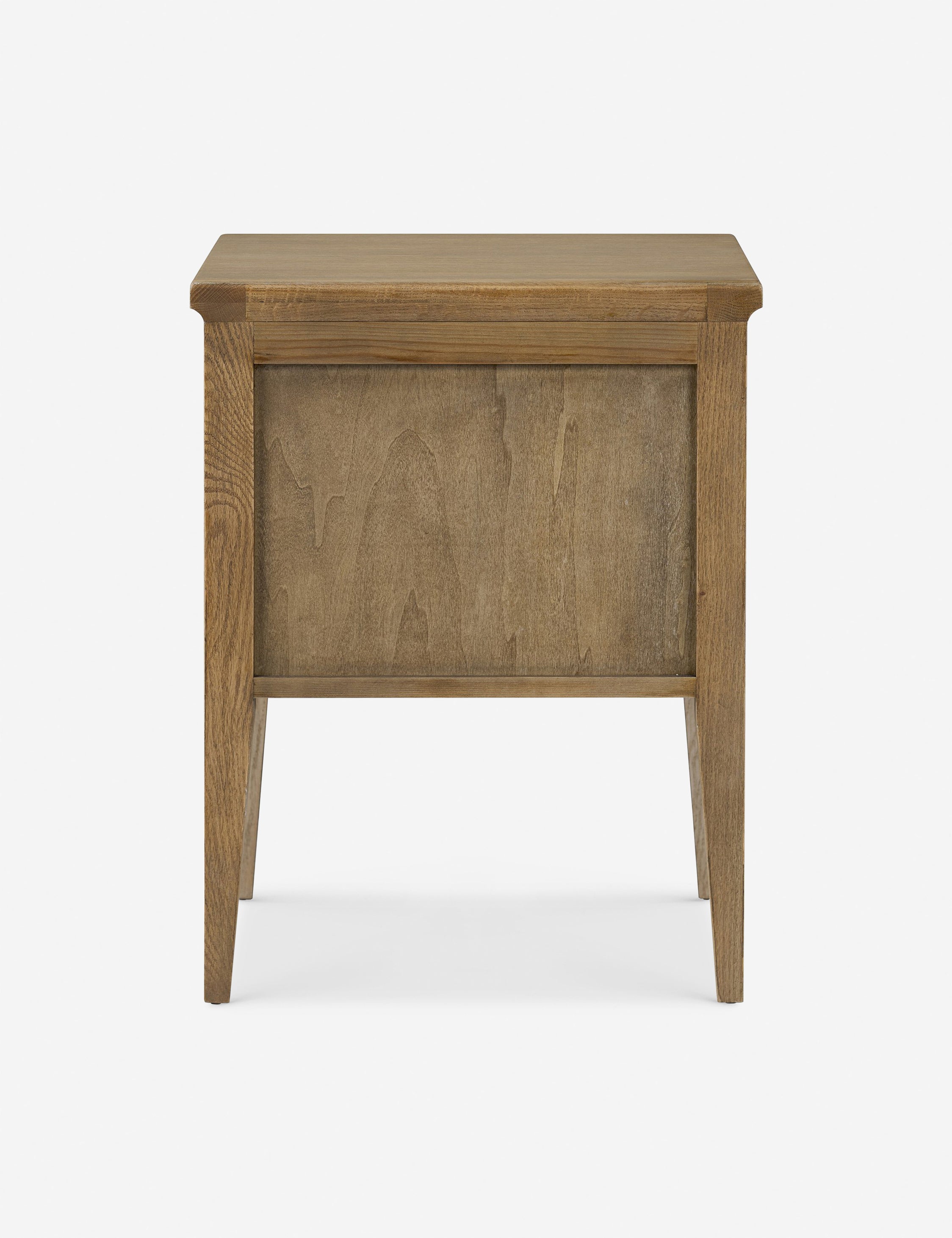 Amber Lewis x Four Hands Bush Nightstand - Modern Wood Bedside Table for Bedroom, Living Room & Guest Room - Stylish Storage & Display Furniture