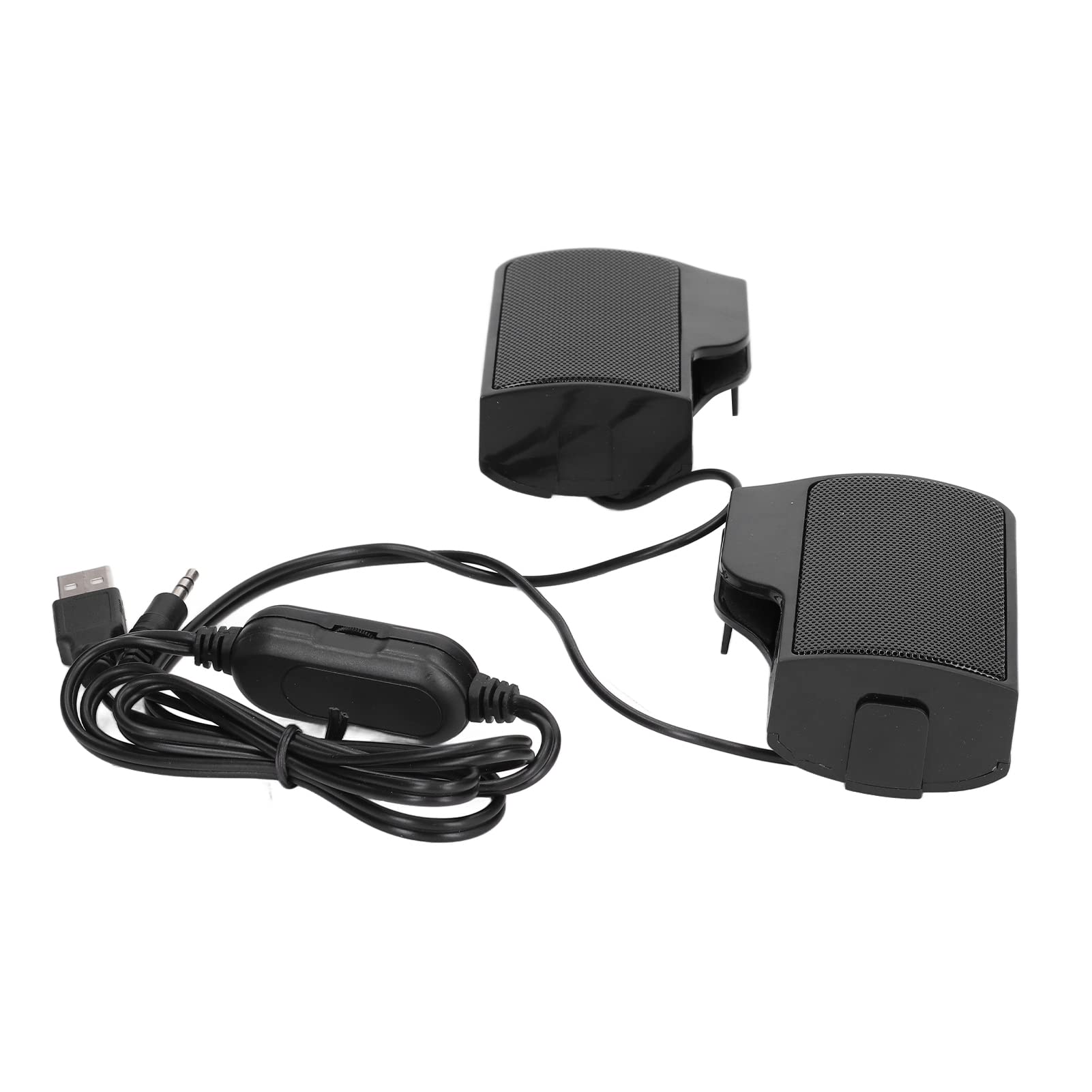 Yangsense USB Speakers - High-Quality Laptop Speakers with Rich Detail, Professional Sound, Vivid Effects for Phone, Perfect for Home Office and Gaming