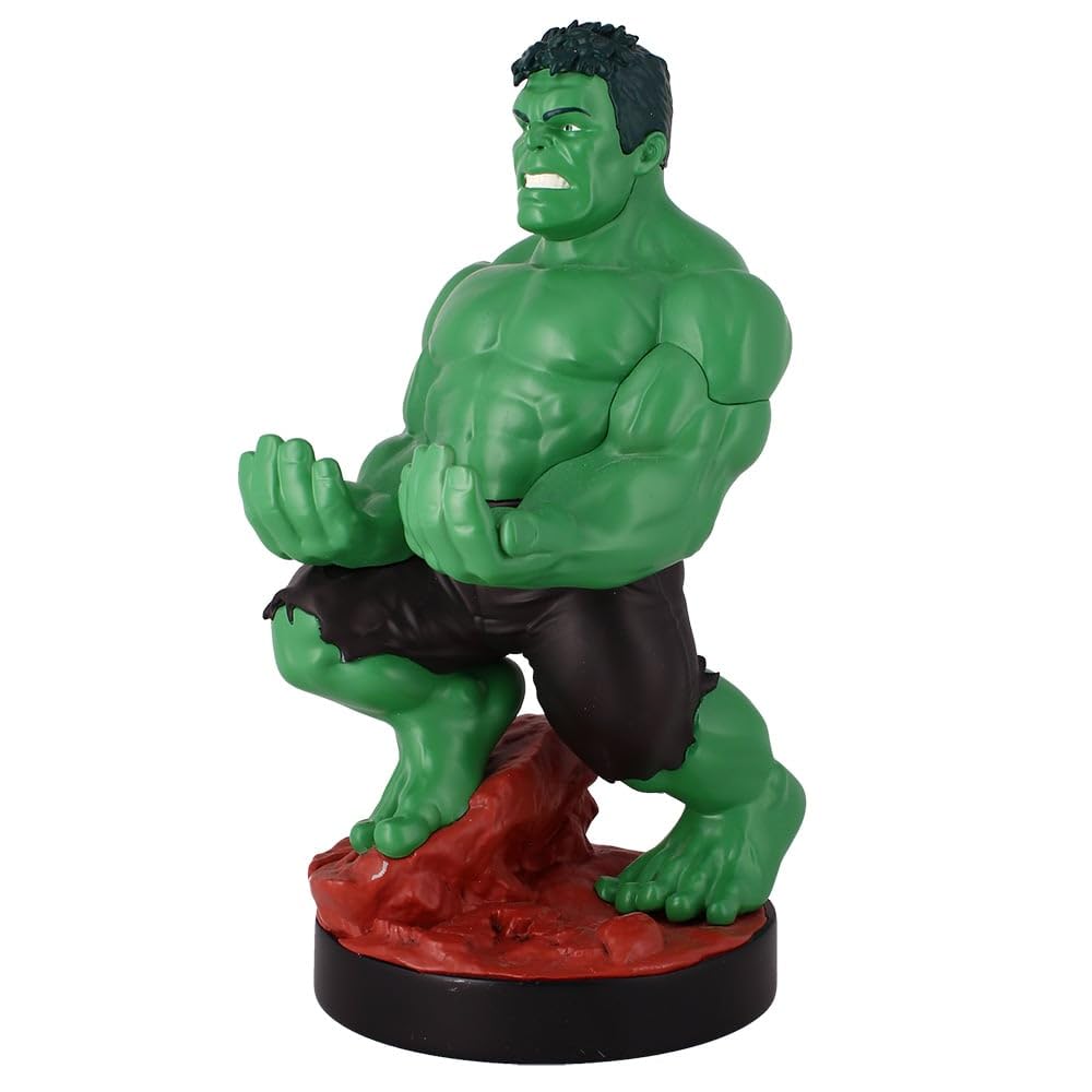 Marvel Avengers Hulk Controller Stand & Phone Holder - Compatible with Xbox, PS4, PS5, Nintendo Switch - Perfect for Gaming Setup & Desk Organization