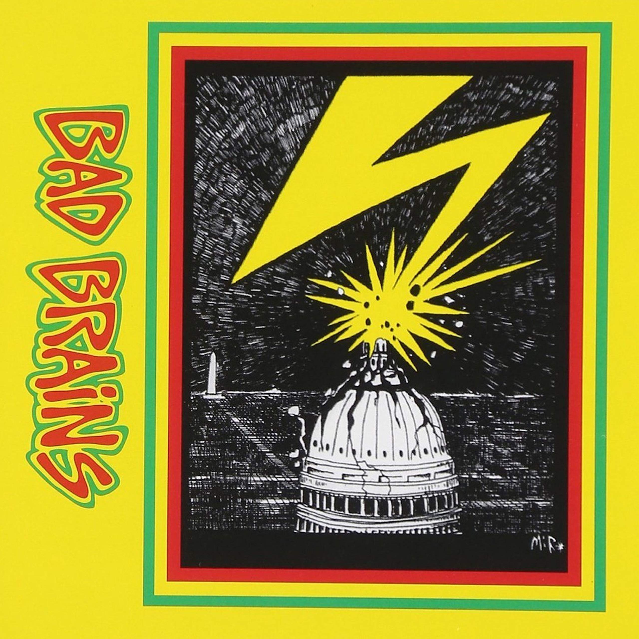Bad Brains FAB Red & White Splatter Vinyl Record - Limited Edition Punk Rock Music LP for Collectors - Perfect for Punk Fans, Music Enthusiasts, and Vinyl Collectors