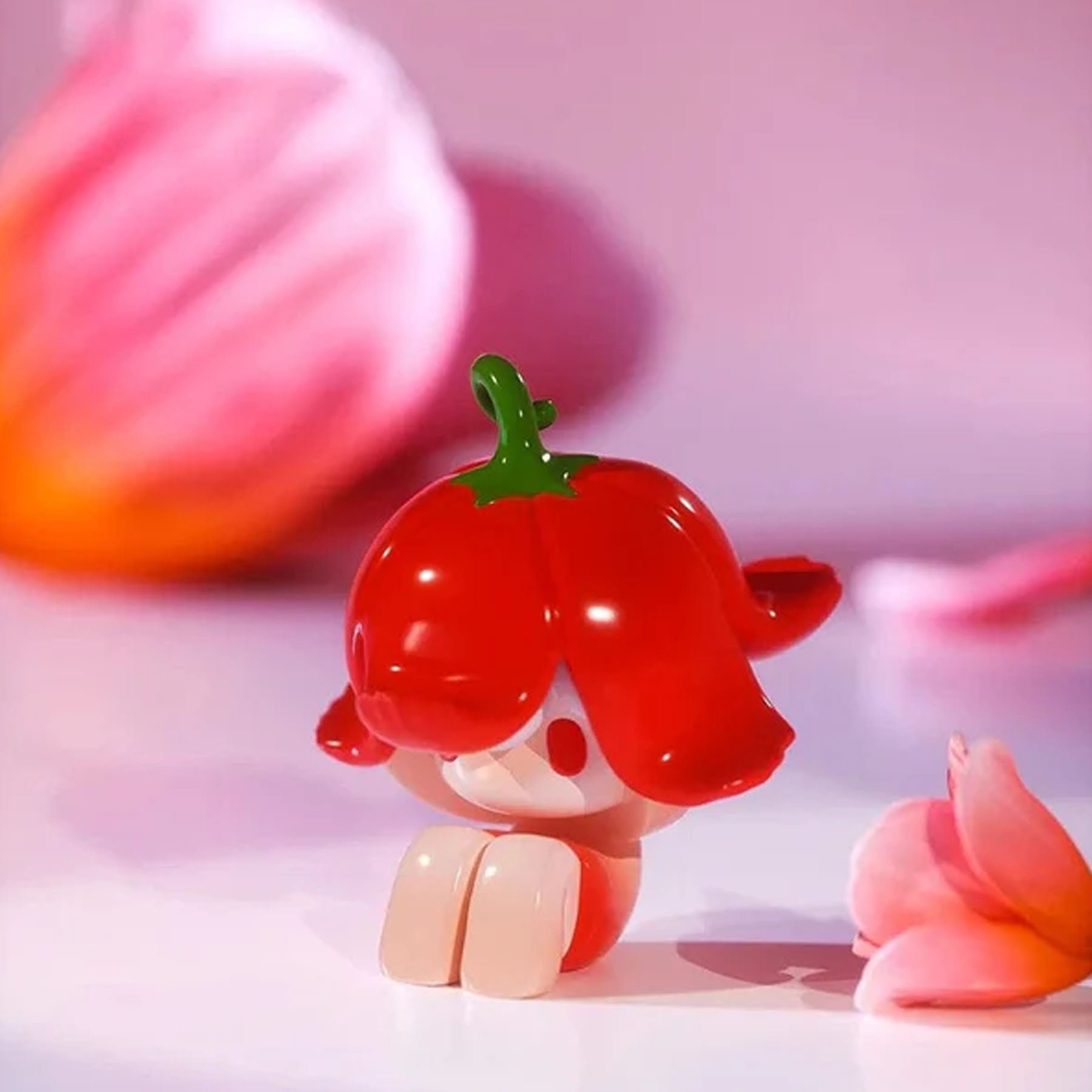 SOLY Garden Beans Series Blind Box HEYONE - Collectible Miniature Plant Figures for Home Decor, Office Desk & Gift Giving