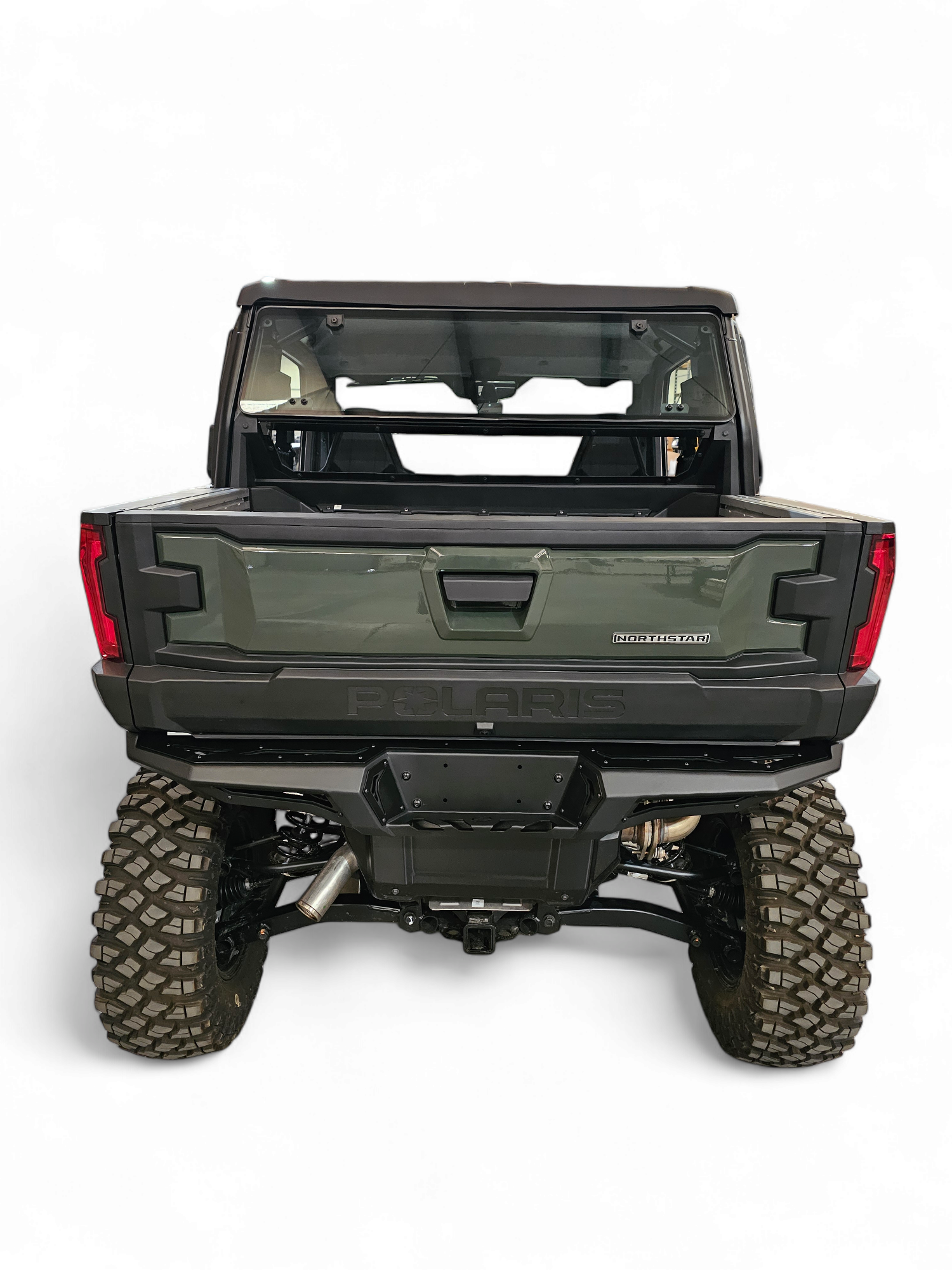 2024 Polaris Xpedition Rear Bumper - Heavy Duty RRB620002 - Prevents Bed Tilting - Perfect for Off-Roading & Truck Accessories
