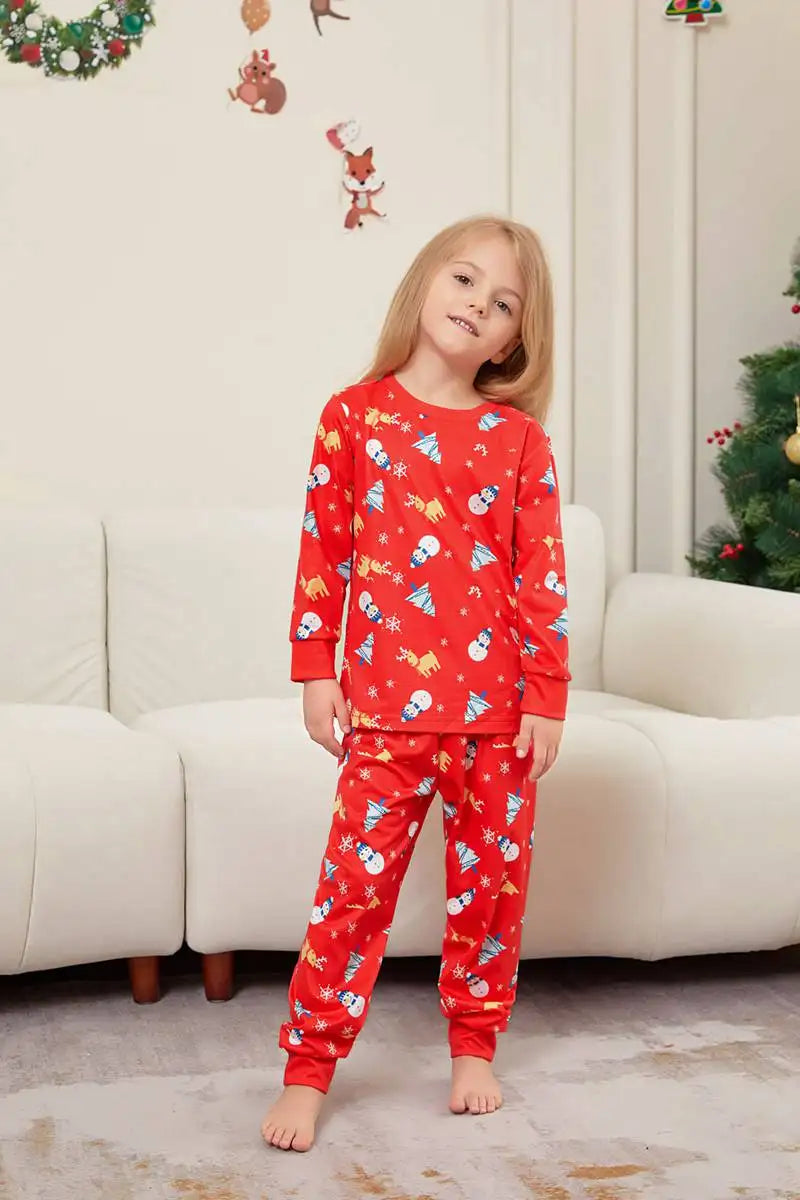 Family Matching Christmas Pajamas Sets - Cozy Holiday Pjs for Family Photos, Christmas Morning & Festive Gatherings