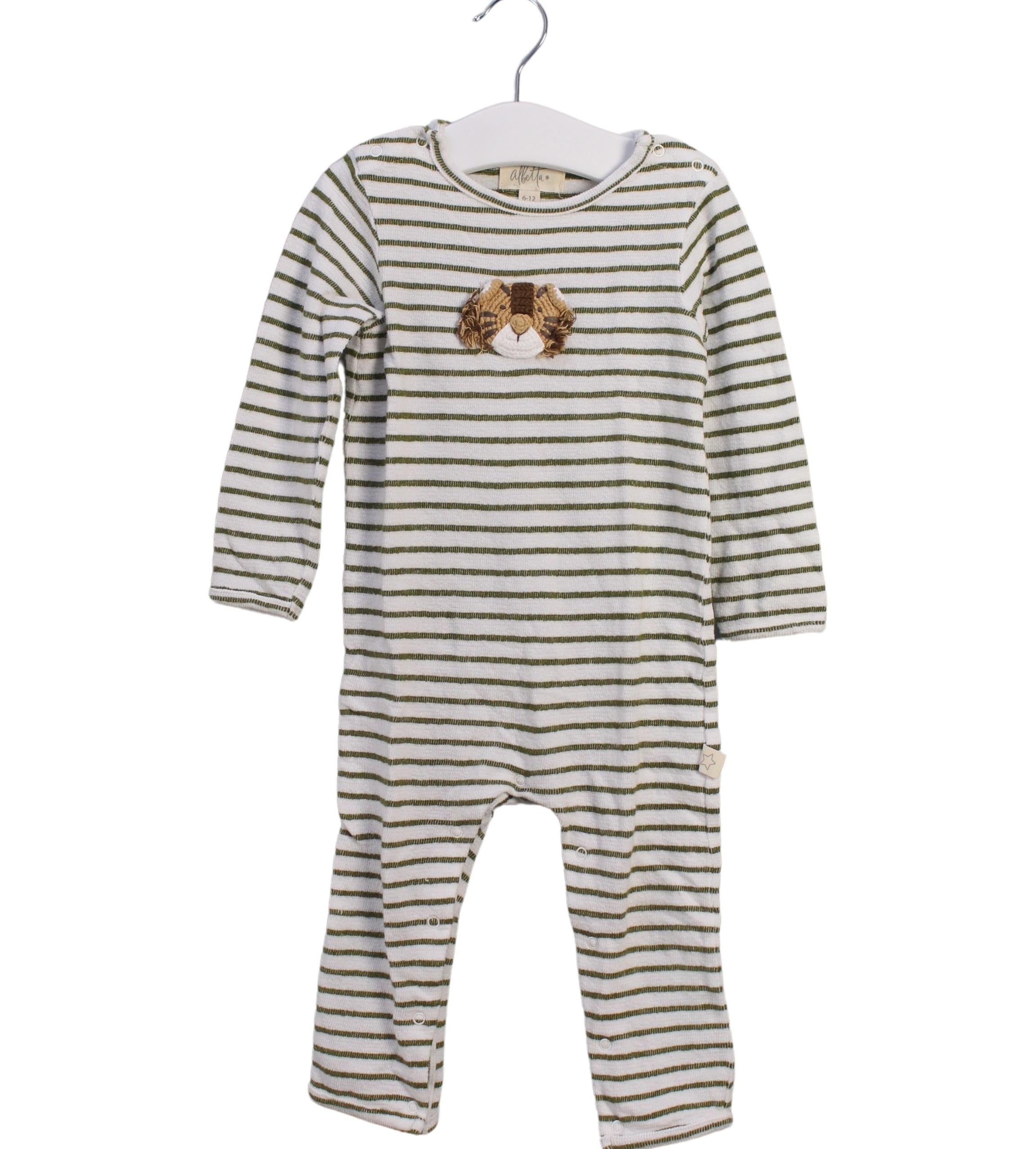Albetta Baby Jumpsuit for 6-12 Months | Soft Cotton Romper for Infants & Toddlers | Perfect for Playtime, Daycare & Casual Outings