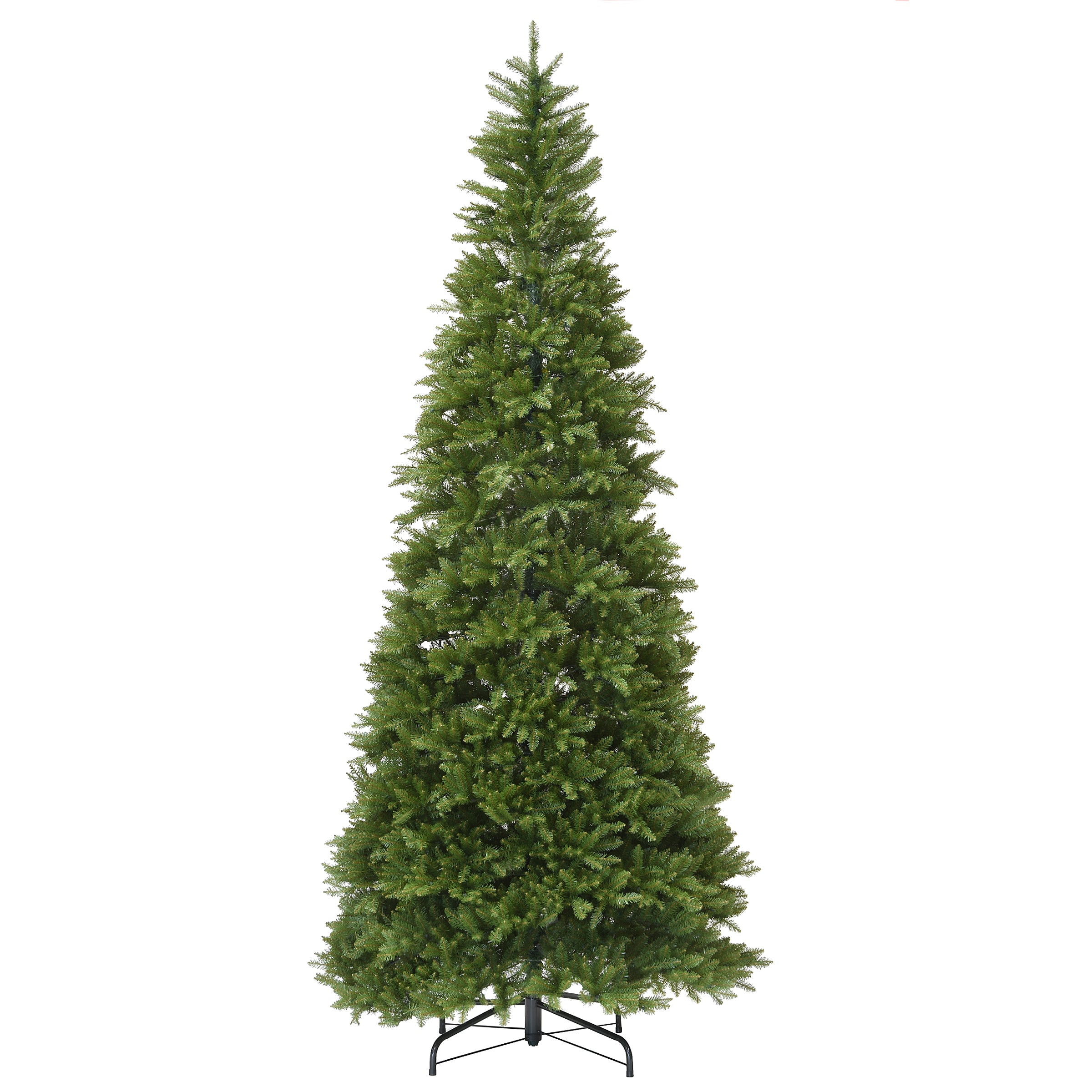 9 ft. Dunhill Fir Slim Artificial Christmas Tree - Premium Realistic Holiday Decor for Home, Office & Party