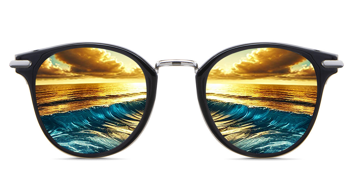 Eden Men's Prescription Polarized Sunglasses - UV Protection, Anti-Glare for Driving, Fishing & Outdoor Activities