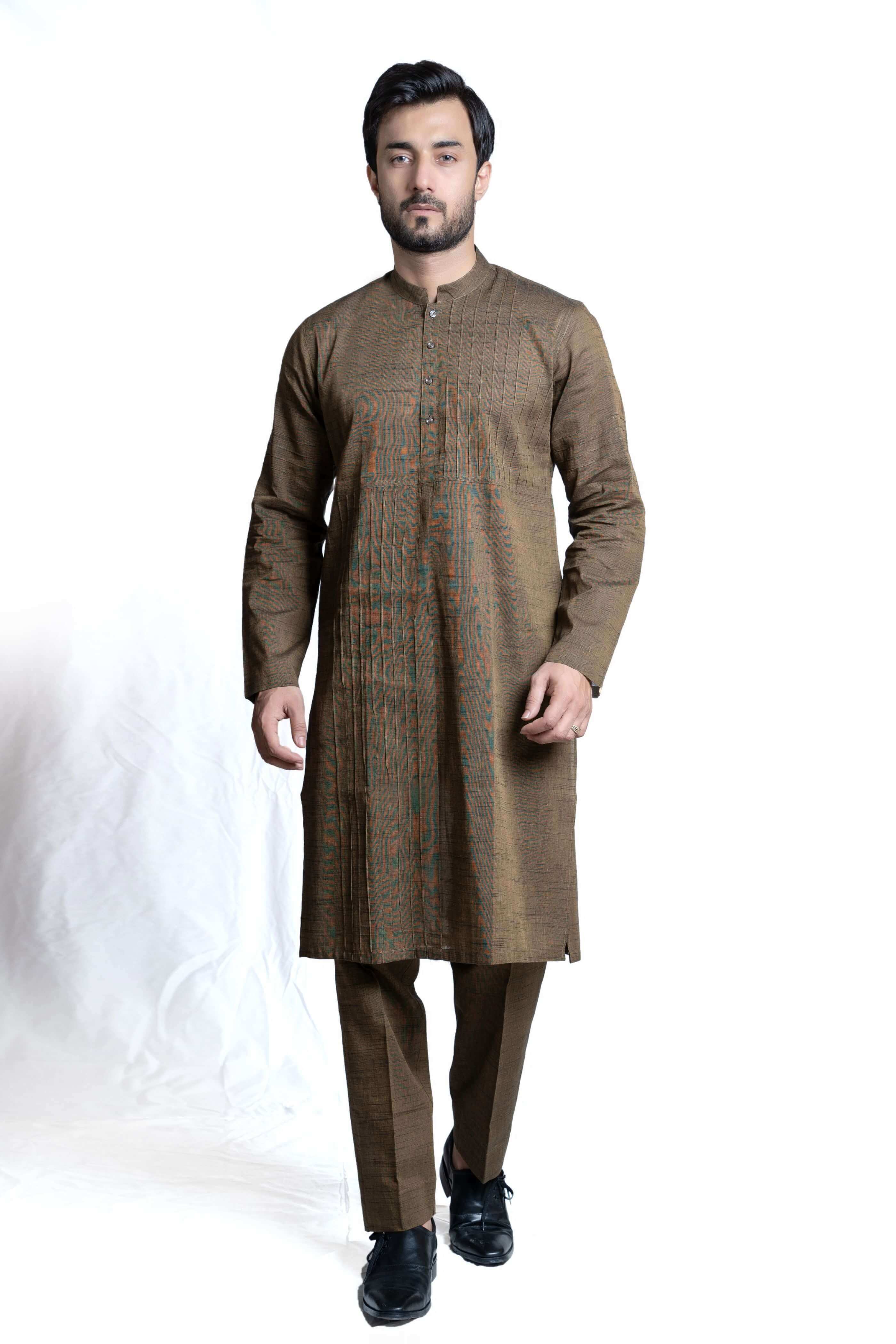 Handwoven 100% Pure Cotton Kurta Pant Set for Men & Women | Comfortable Traditional Indian Ethnic Wear | Perfect for Festivals, Weddings & Casual Outings