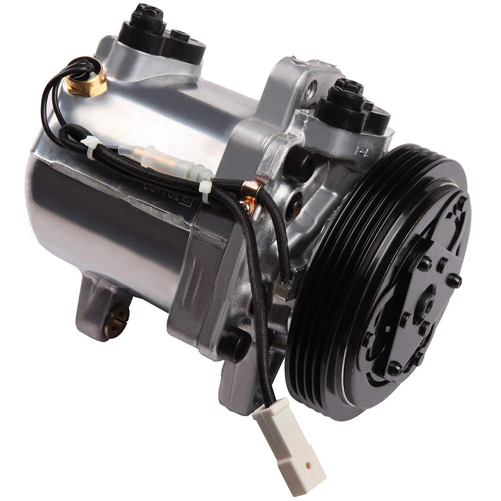 Suzuki Esteem AC Compressor 1995-1998 Replacement - High Performance Auto Air Conditioning Compressor Assembly for Car Repair & Summer Cooling