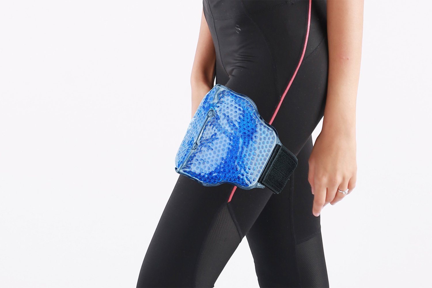 2-Pack Large Reusable Hot & Cold Therapy Gel Packs for Pain Relief - Knee, Back, Shoulder, Neck, Sciatica, Migraine & Arthritis - Includes Adjustable Straps | Perfect for Sports Injuries, Post-Surgery Recovery & Chronic Pain Management