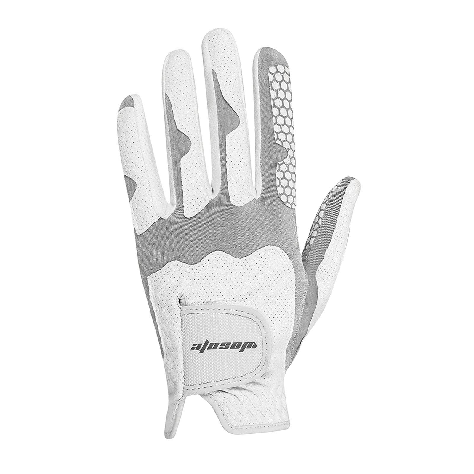 Premium Men's Golf Training Gloves - Sweat Absorbing, Non-Slip Grip & Shock Absorption | Perfect for Driving Range Practice & Tournament Play