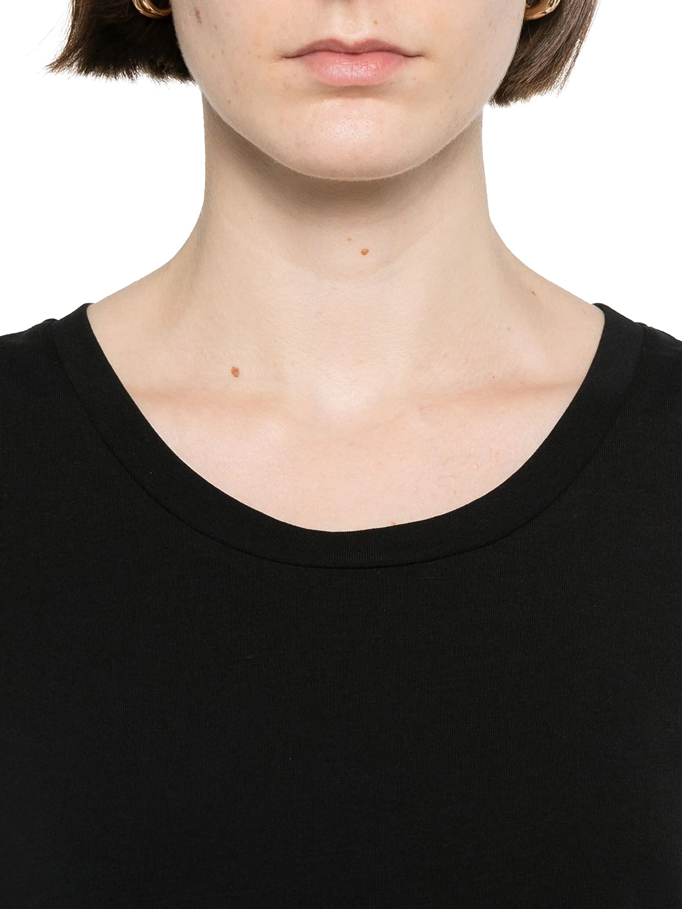 Smaxmara Herbert Tank Top for Women - Black Cotton Slim Fit Casual Sleeveless Shirt - Perfect for Summer, Gym, and Layering