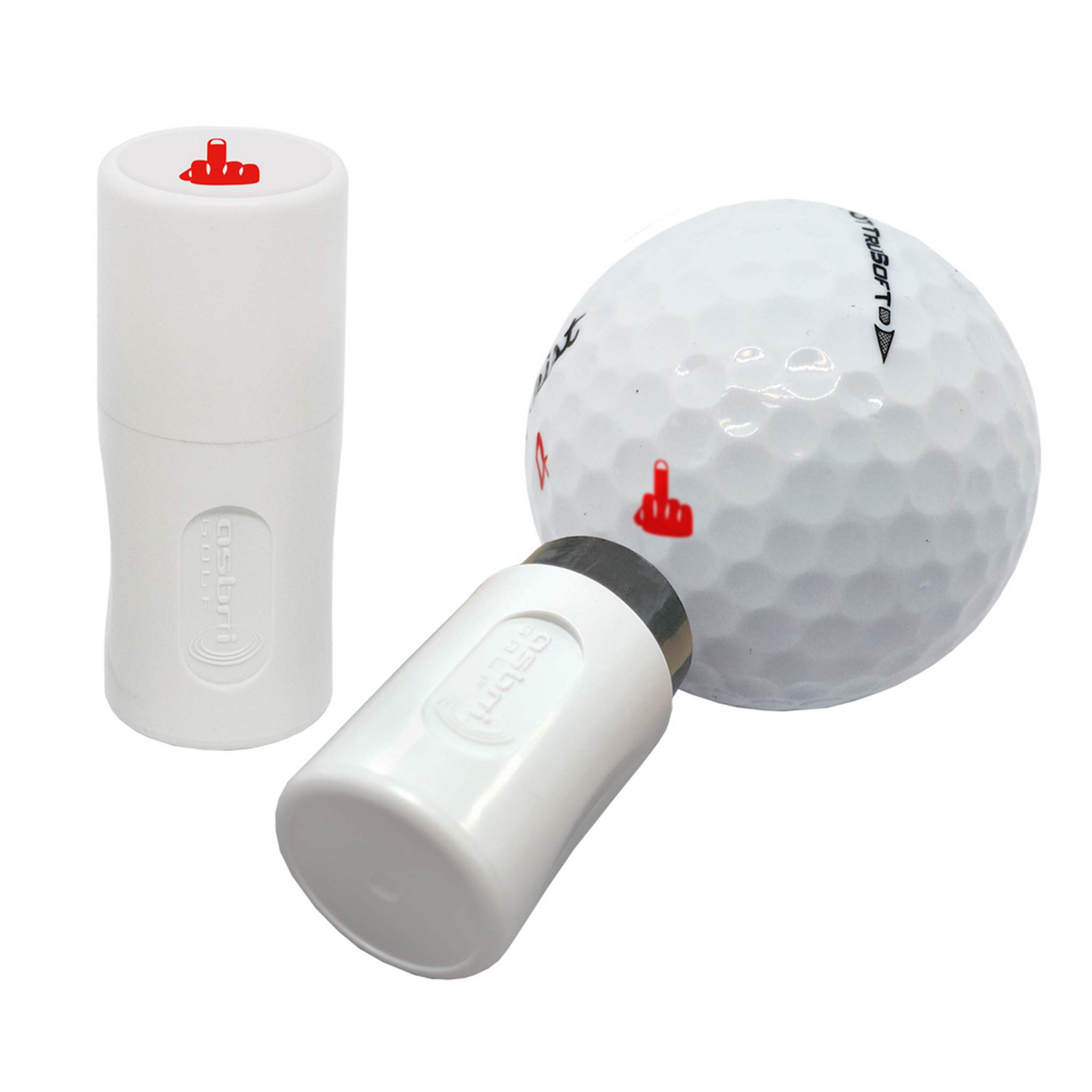 Red Finger Ball Stamper for Arts & Crafts - DIY Scrapbooking, Card Making & Kids' Creative Projects
