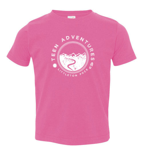 Littleton Toddler T-Shirt for Boys & Girls - Cute & Comfortable Cotton Tee for Kids - Perfect for Playtime, School & Outdoor Adventures