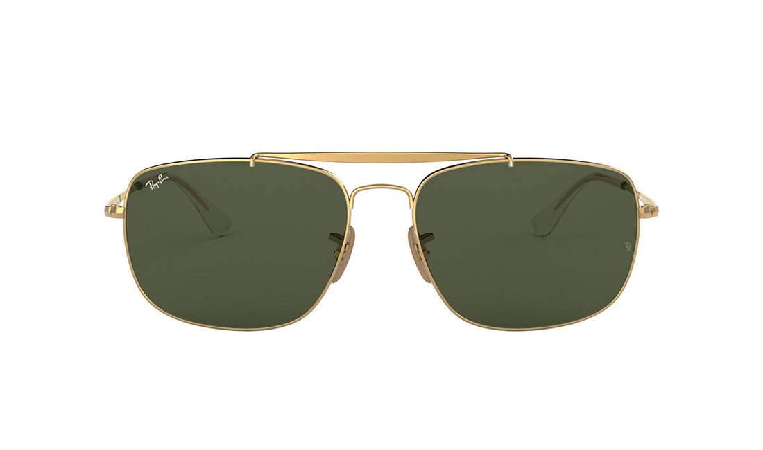 RayBan 3560 Classic Aviator Sunglasses - Polarized UV Protection Lenses for Men & Women - Perfect for Driving, Travel, and Outdoor Activities