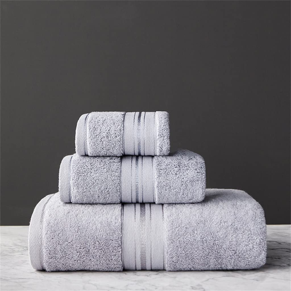 Premium Cotton Bath Towel Set - Soft & Absorbent Home & Travel Towels for Bathroom, Gym, Spa, and Beach (1 Piece, Color A)