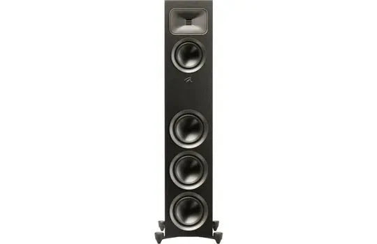 MartinLogan Foundation Series F2 3-Way Floor Standing Speaker - High Fidelity Home Audio System for Living Room, Theater & Music Listening