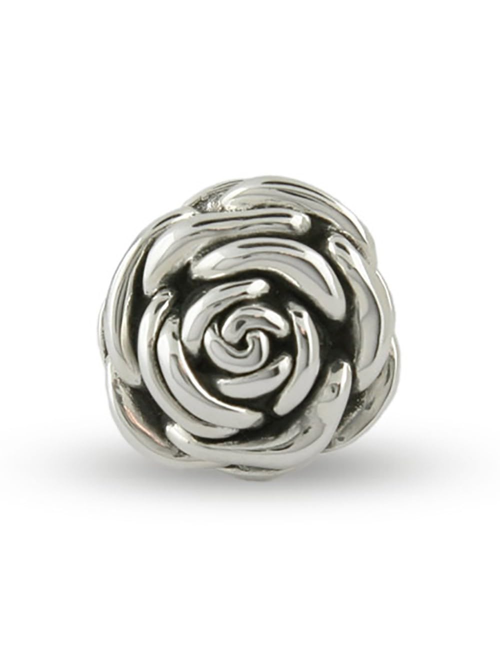 EVE'S ADDICTION Sterling Silver Rose Ring for Women - Elegant Fashion Jewelry Gift for Mom, Wife, Girlfriend - Perfect for Valentine's Day, Anniversary & Special Occasions