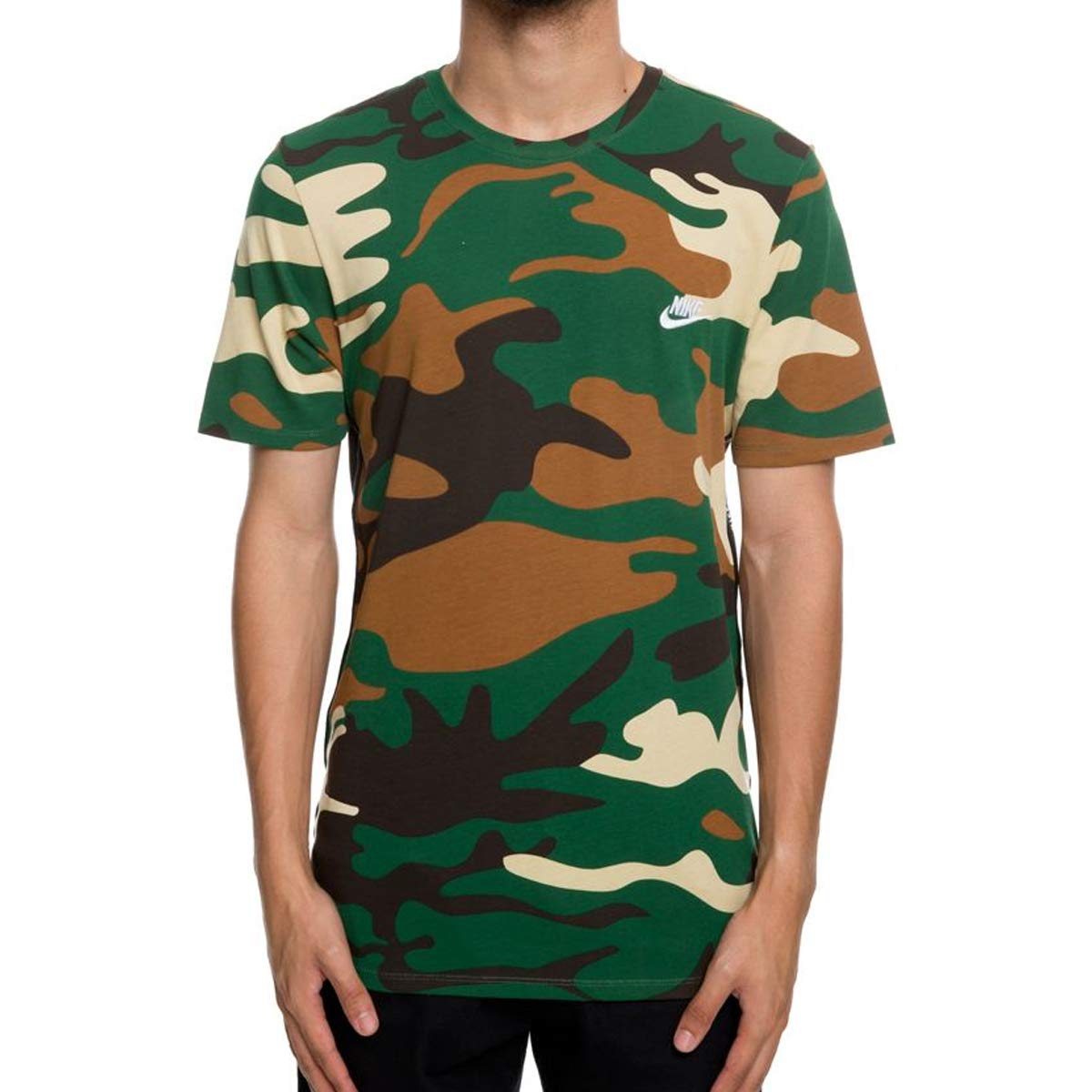 Nike Men's Sportswear T-Shirt Short Sleeve - Breathable Cotton Tee for Running, Gym Workouts & Casual Wear